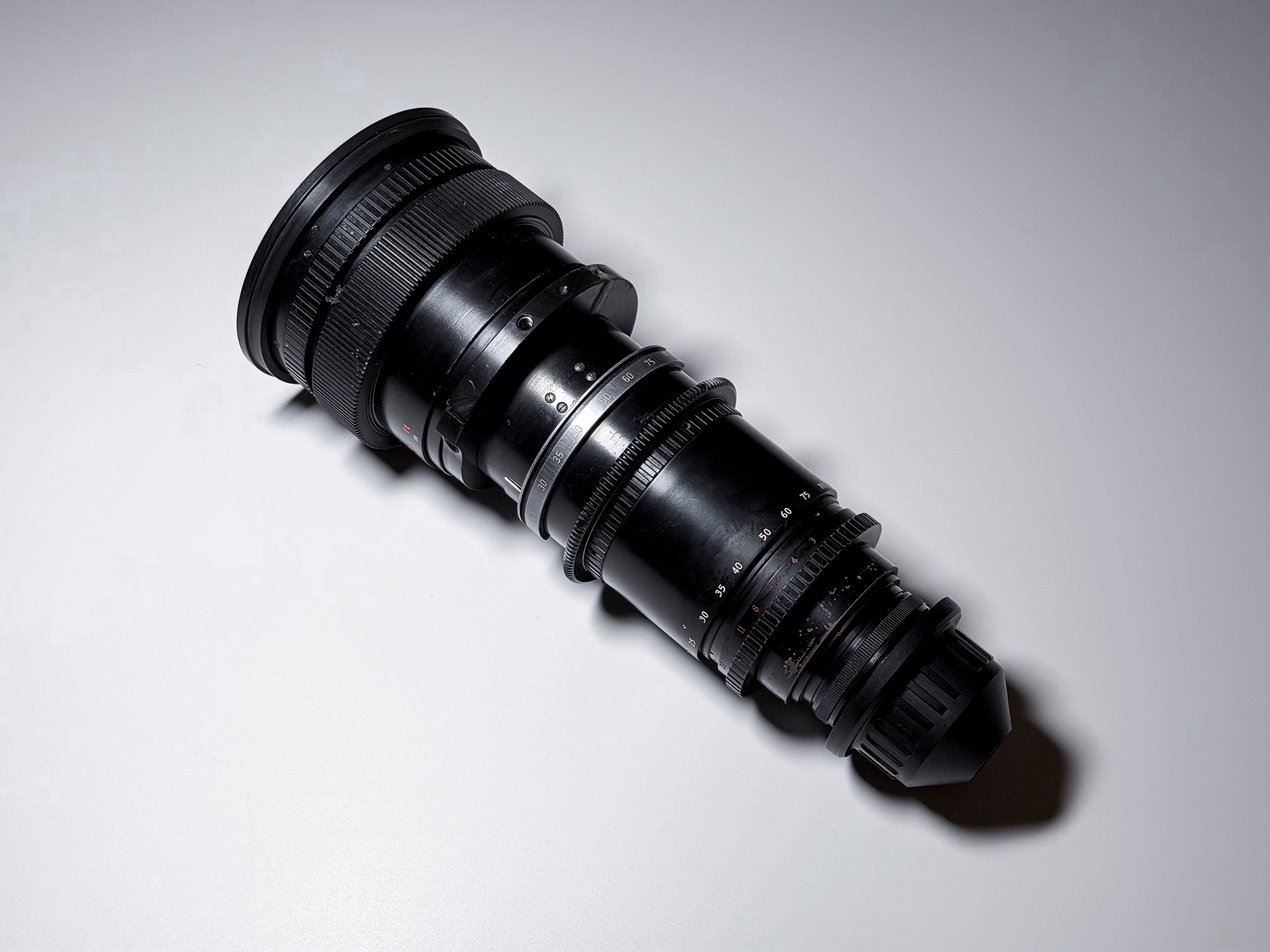 Angenieux 20-120mm f/2.6 PL Mount with custom case - Good Condition