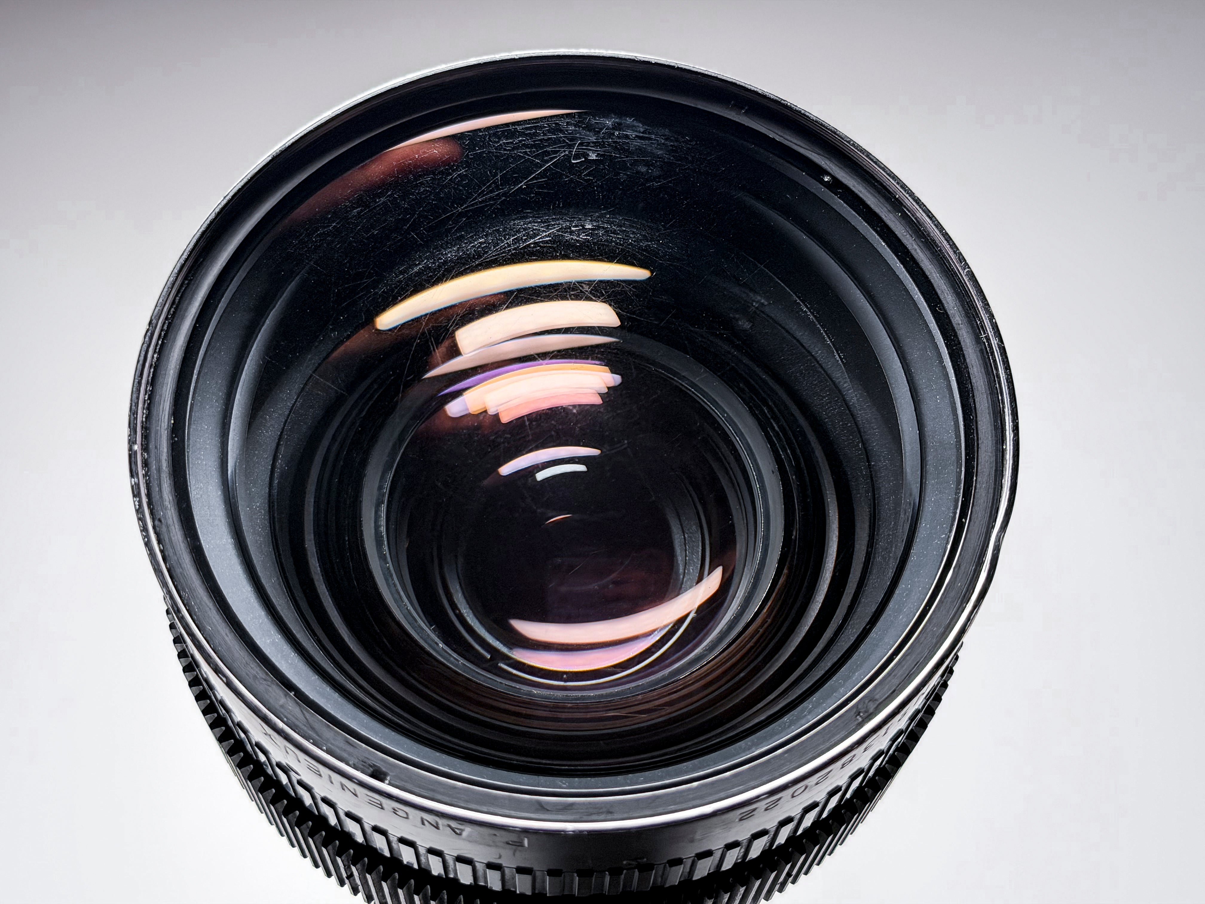 Angenieux 20-120mm f/2.6 PL Mount with custom case - Good Condition