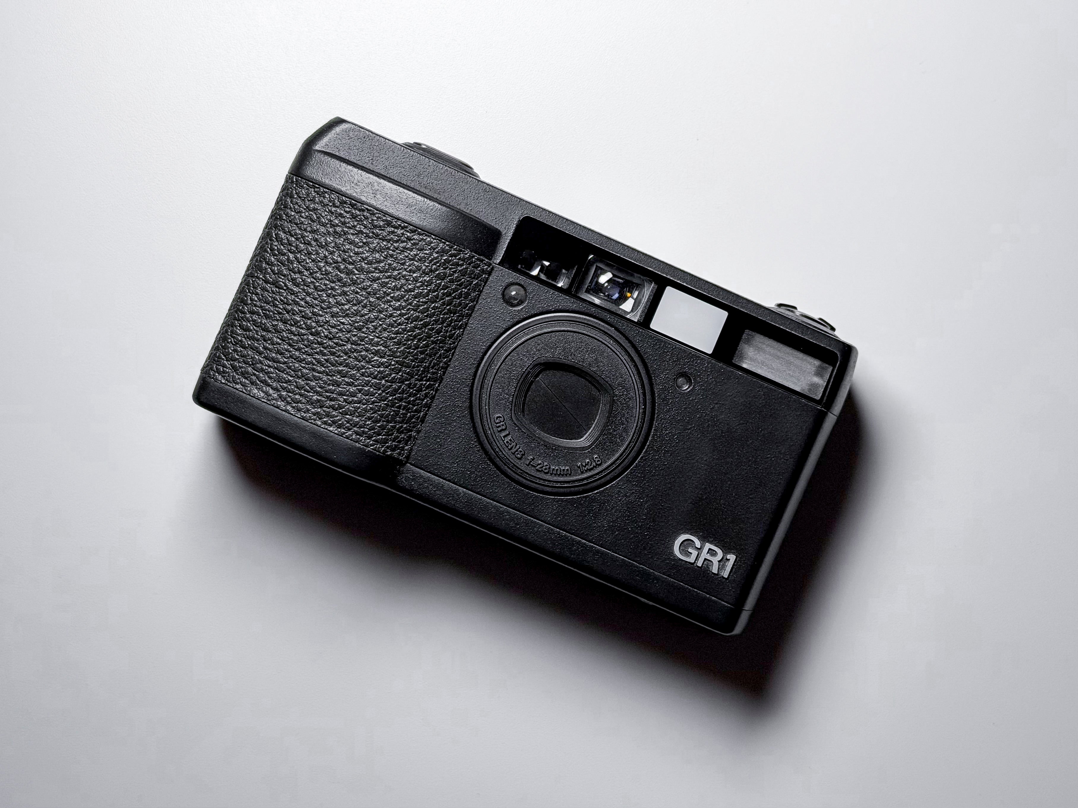 Ricoh GR1 Film 35mm Point&Shoot GR 1 - Working, faulty display