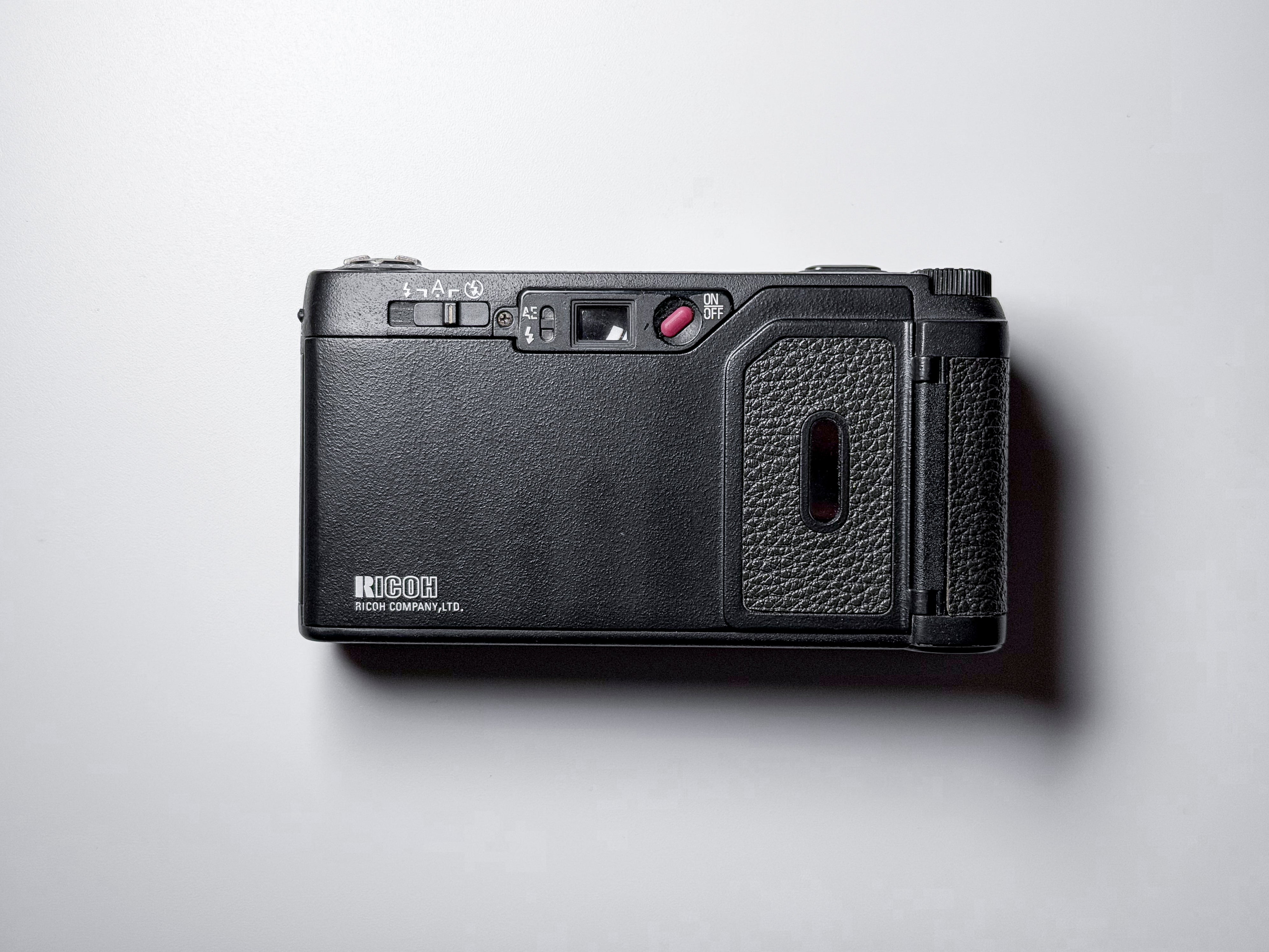 Ricoh GR1 Film 35mm Point&Shoot GR 1 - Working, faulty display