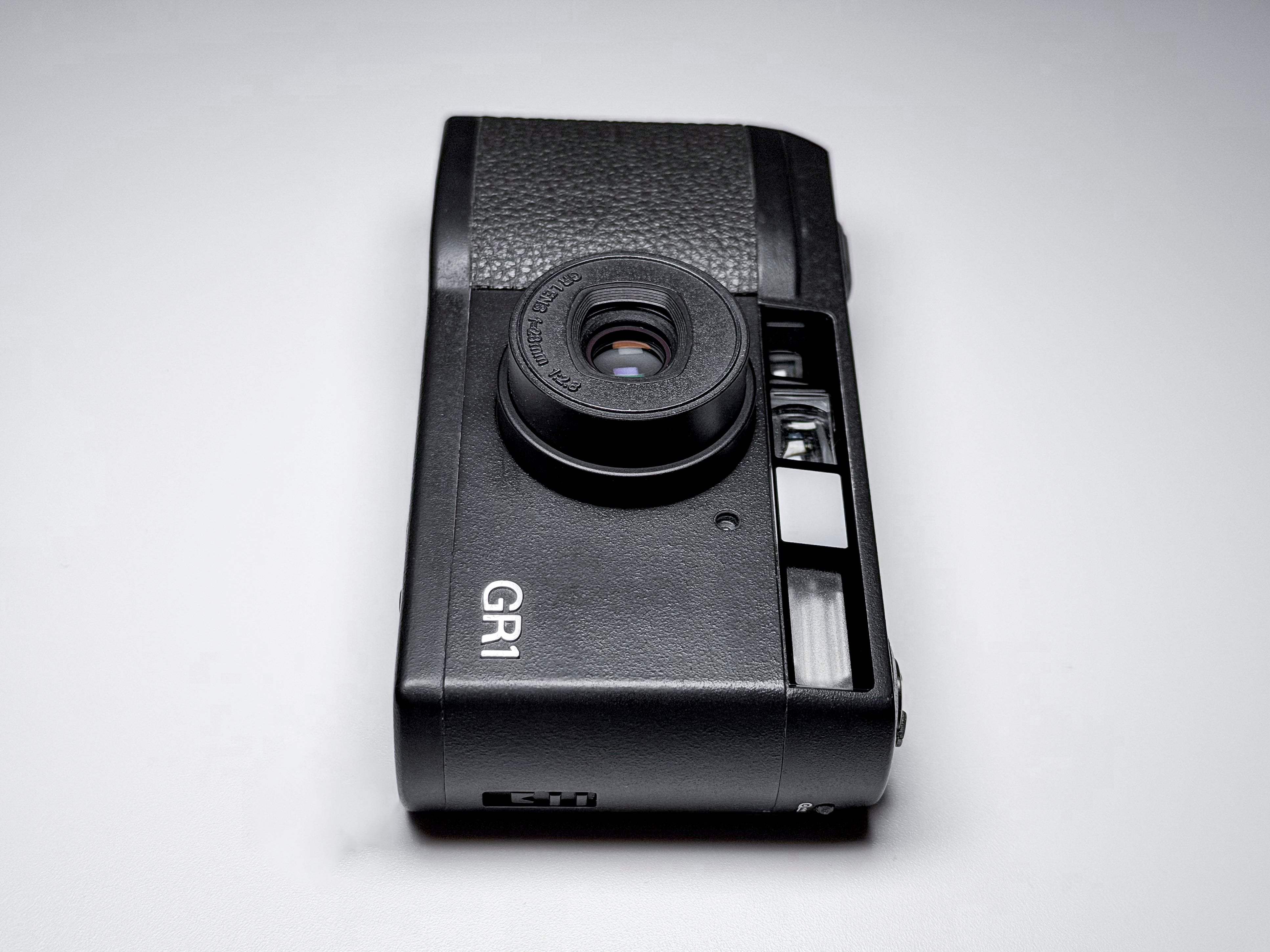Ricoh GR1 Film 35mm Point&Shoot GR 1 - Working, faulty display