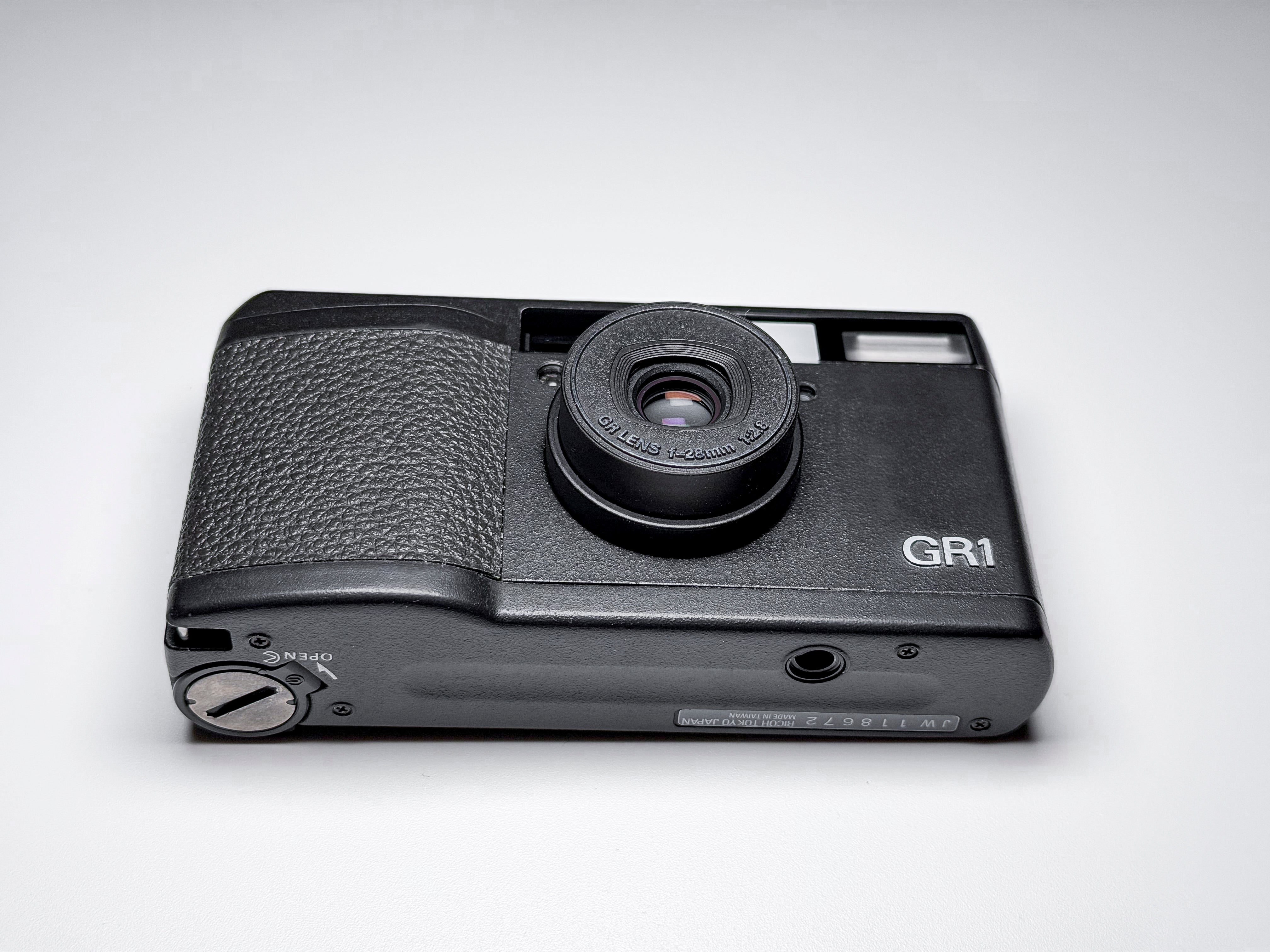 Ricoh GR1 Film 35mm Point&Shoot GR 1 - Working, faulty display