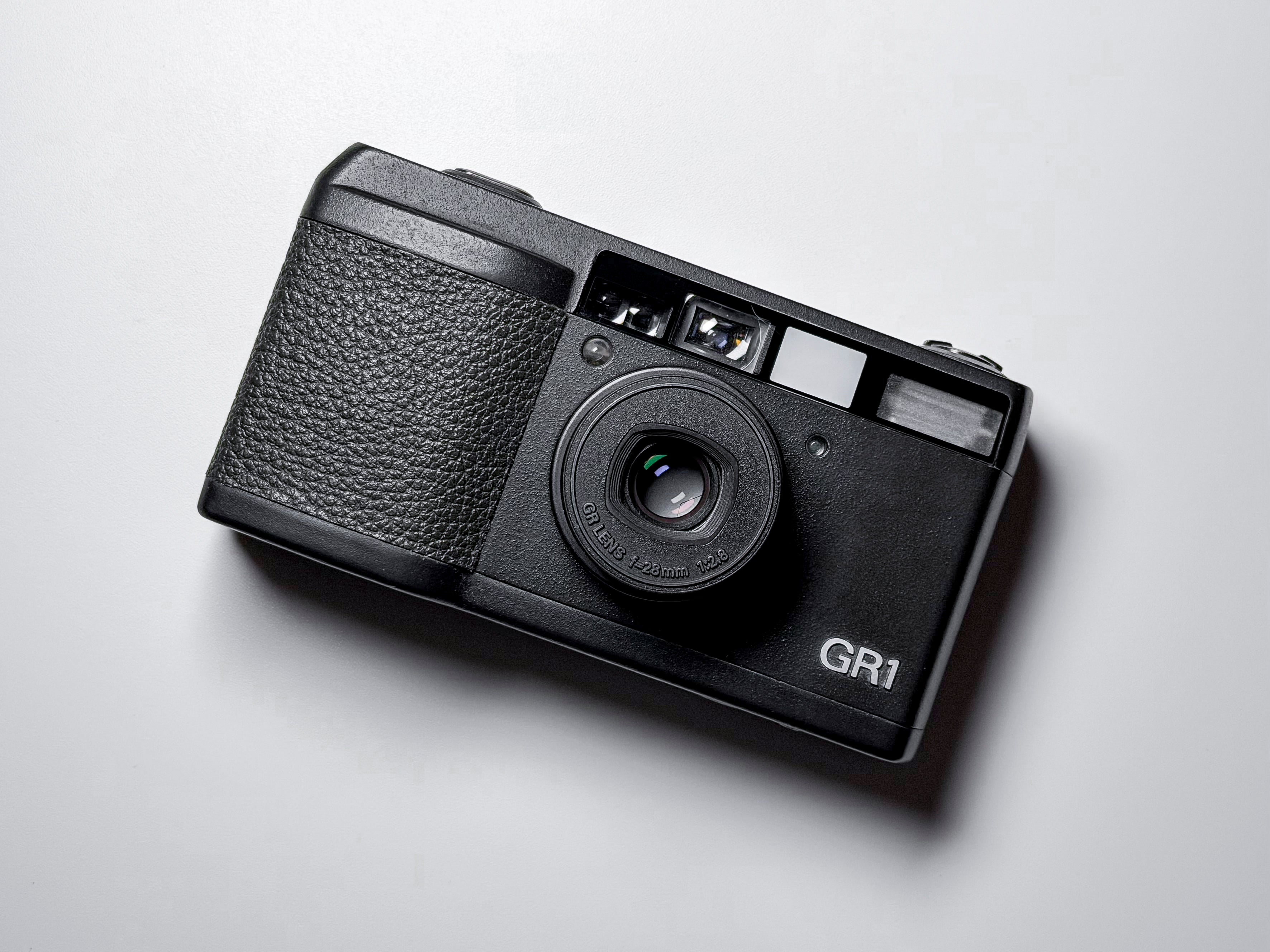 Ricoh GR1 Film 35mm Point&Shoot GR 1 - Working, faulty display