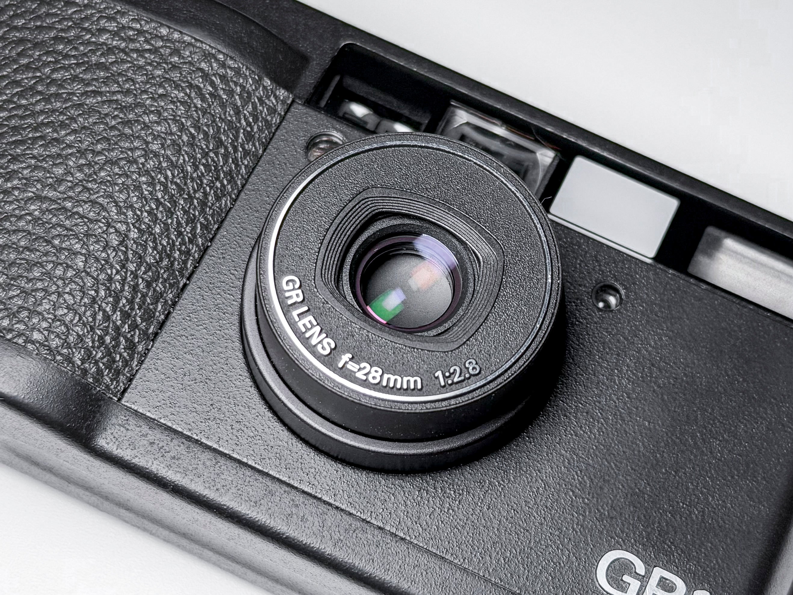 Ricoh GR1 Film 35mm Point&Shoot GR 1 - Working, faulty display