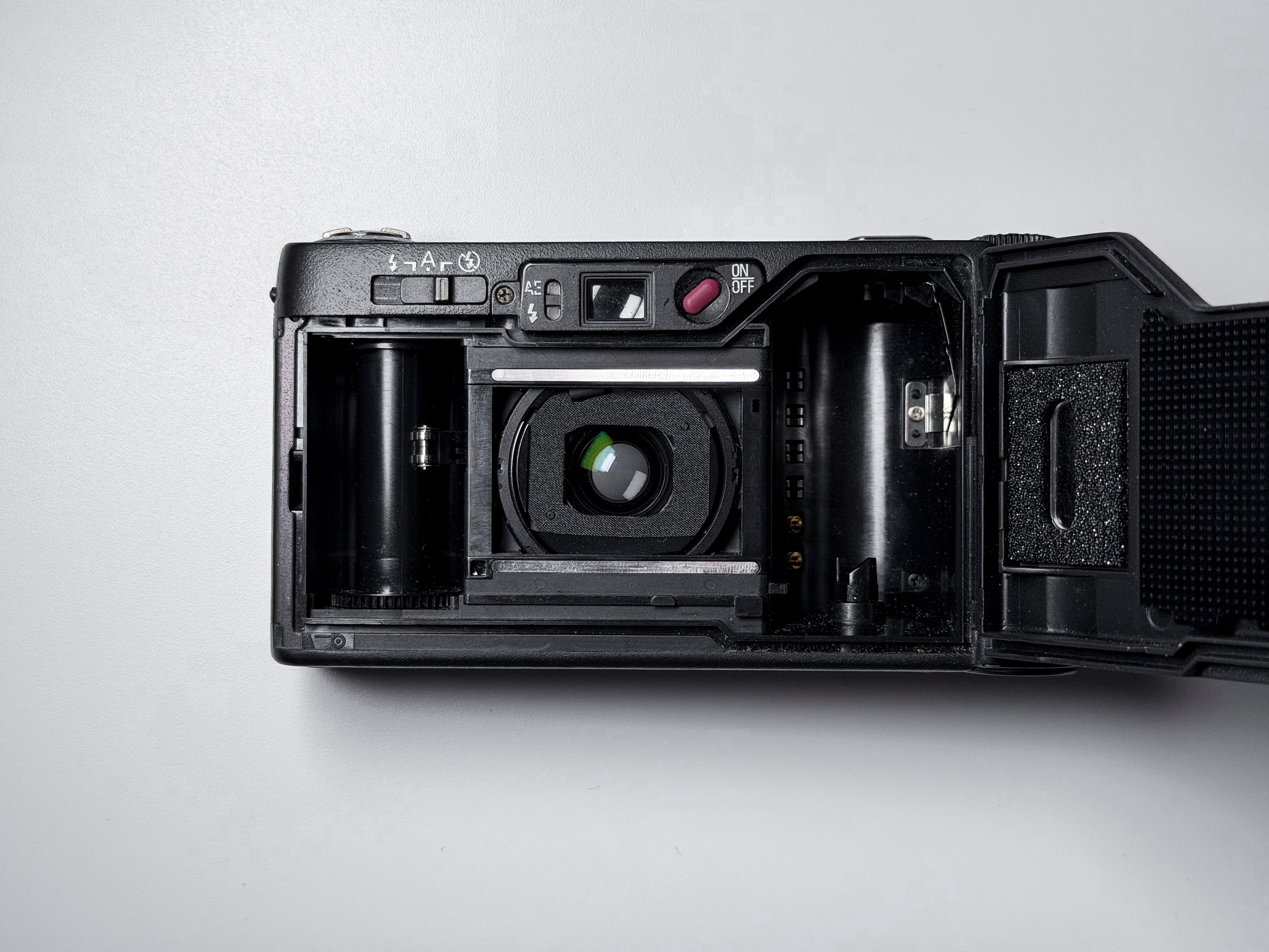 Ricoh GR1 Film 35mm Point&Shoot GR 1 - Working, faulty display