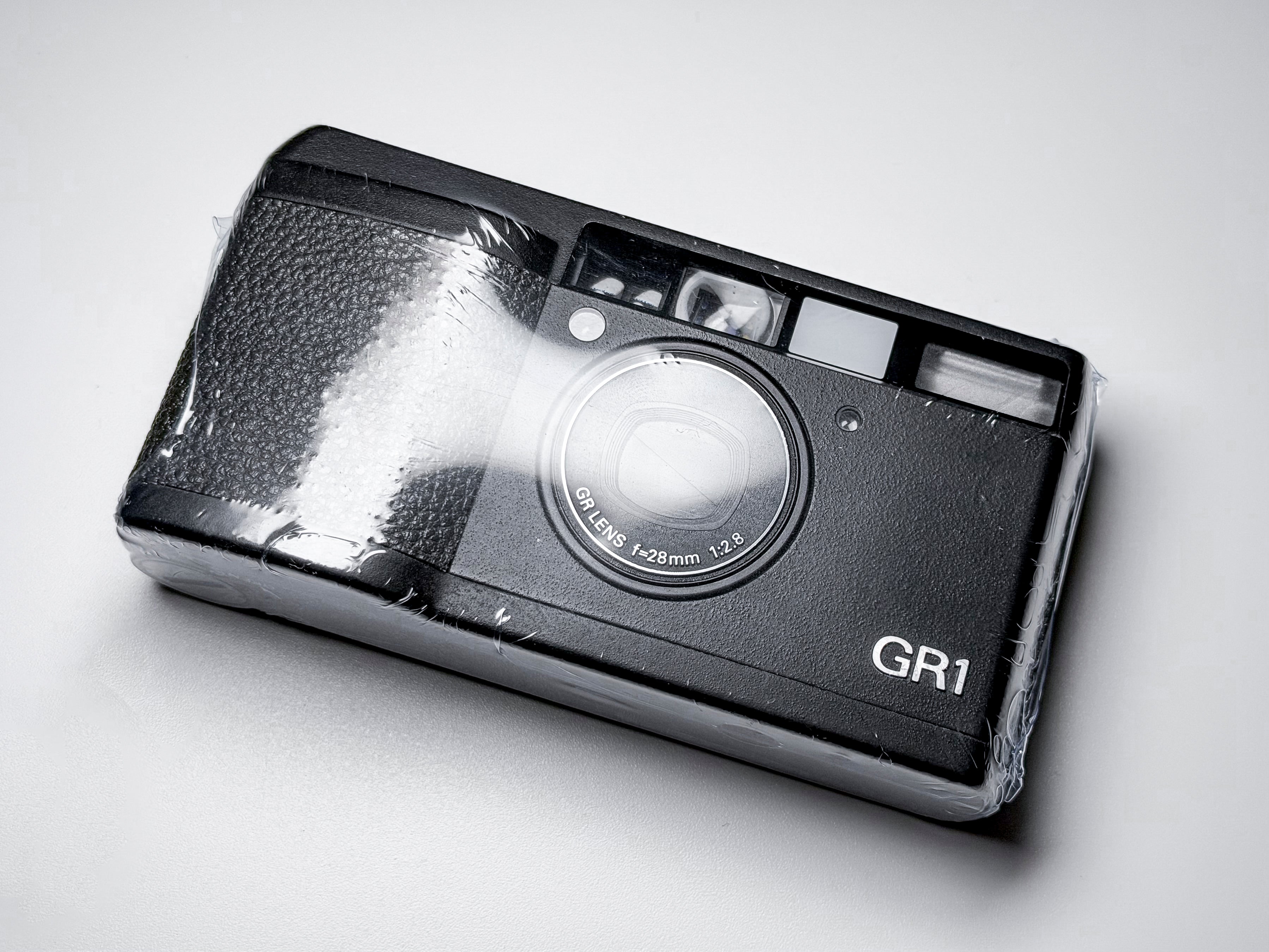 Ricoh GR1 Film 35mm Point&Shoot GR 1 - Working, faulty display