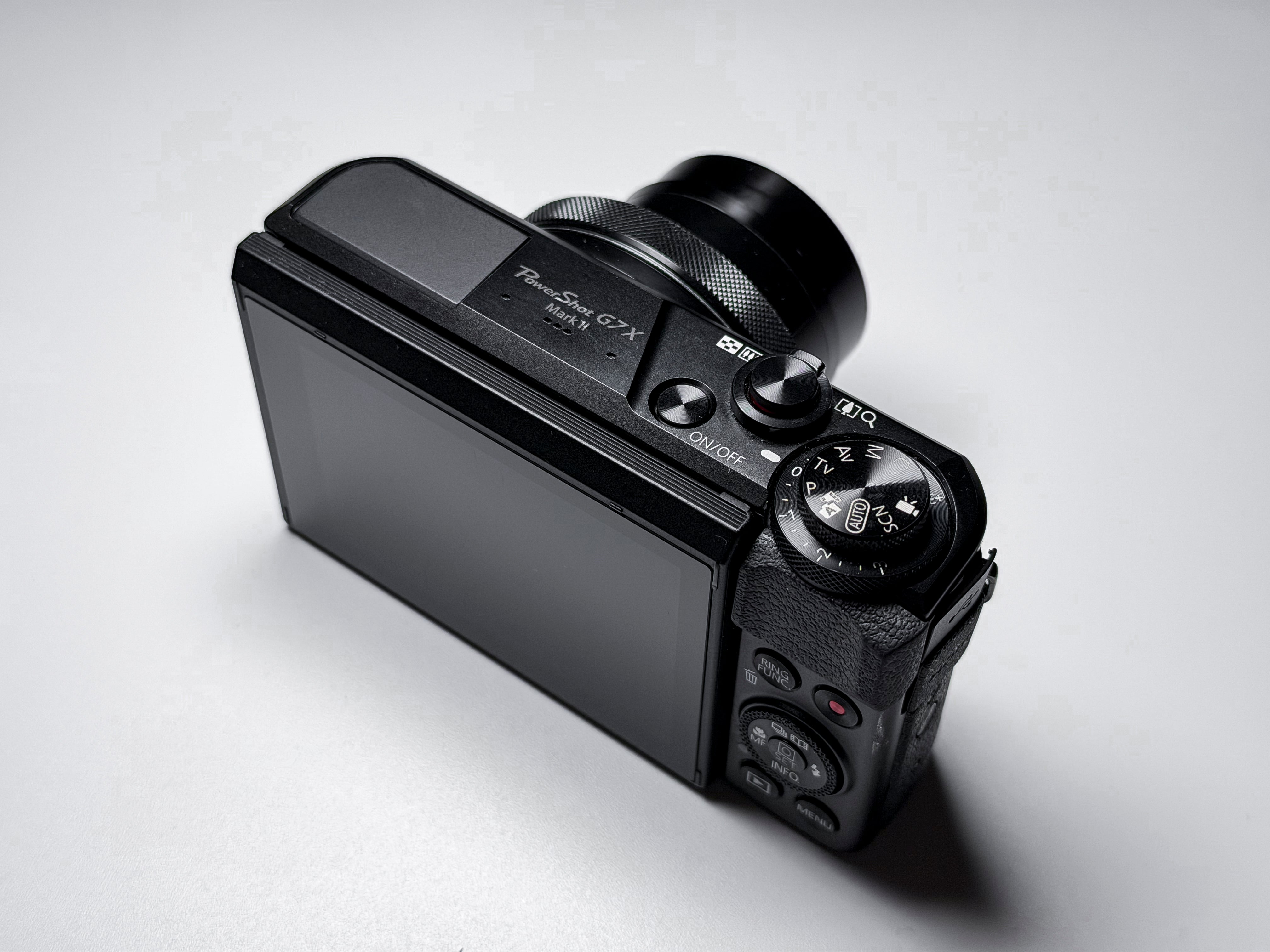 Canon G7X Mark ii 2 Powershot G7 X Compact Camera FAULTY, FOR SPARES OR REPAIR