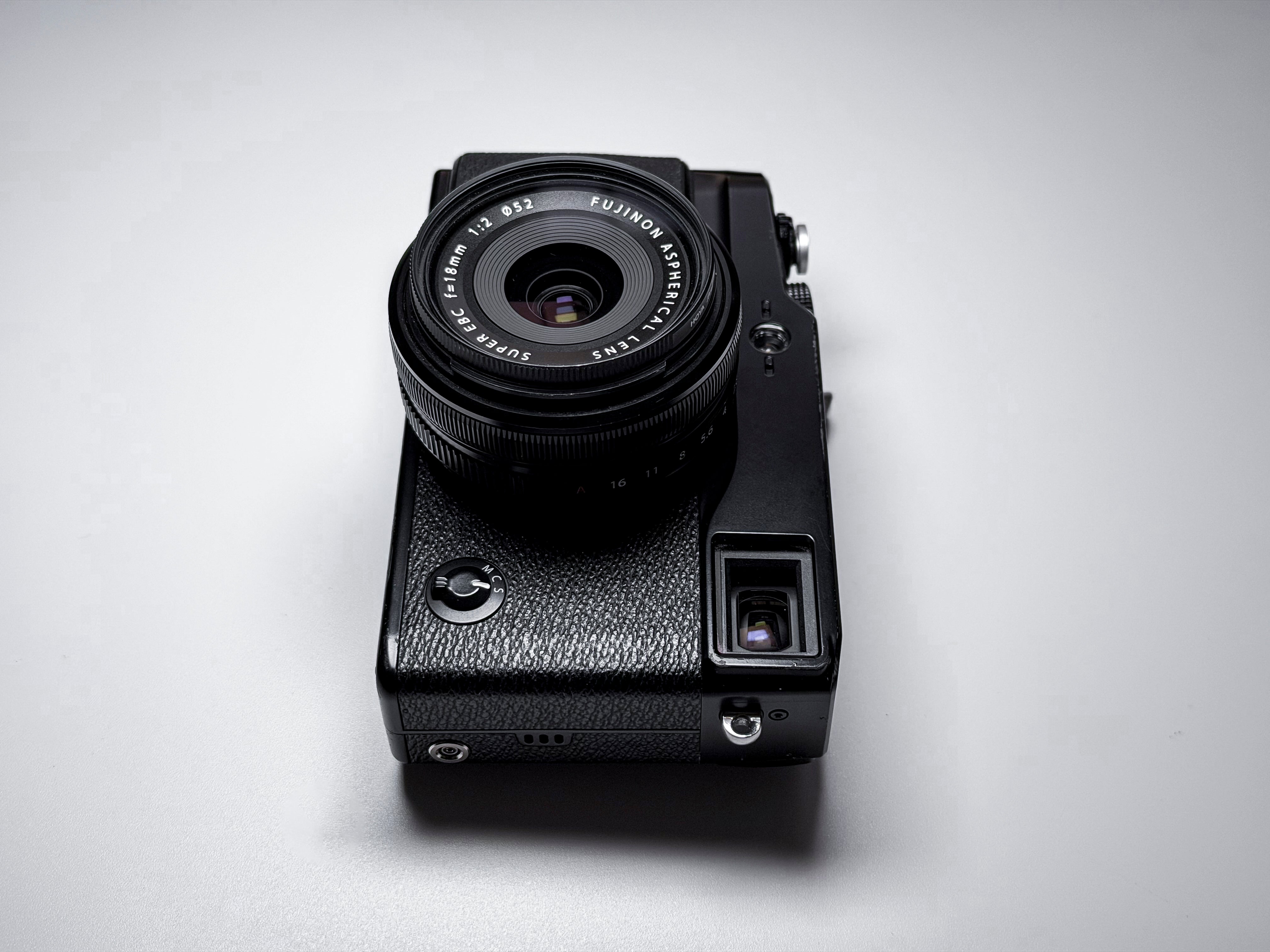 Fujifilm X-Pro1 + 18mm f/2.0 Mirrorless APS-C Fuji - 1 Year Warranty X Pro