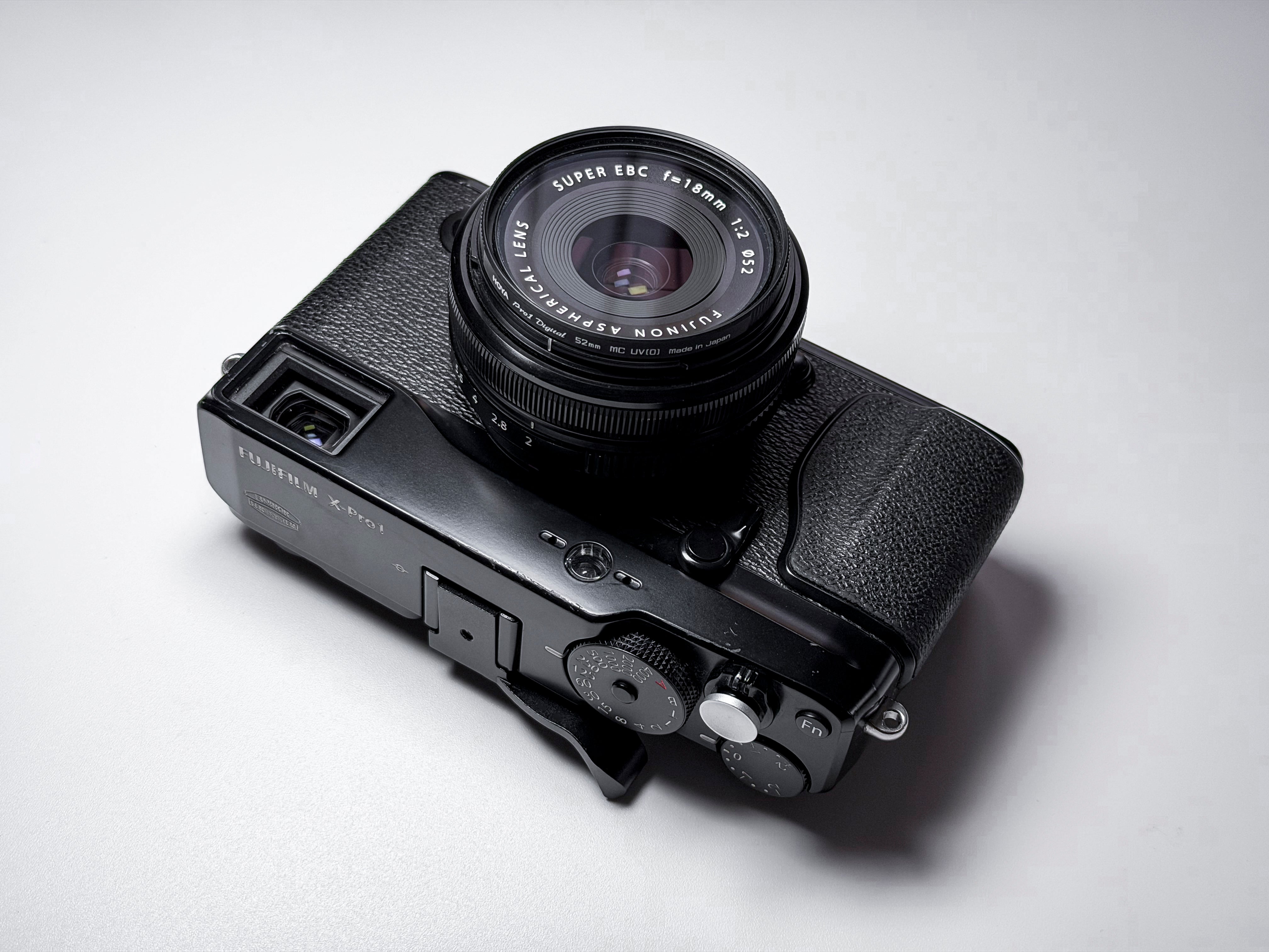 Fujifilm X-Pro1 + 18mm f/2.0 Mirrorless APS-C Fuji - 1 Year Warranty X Pro