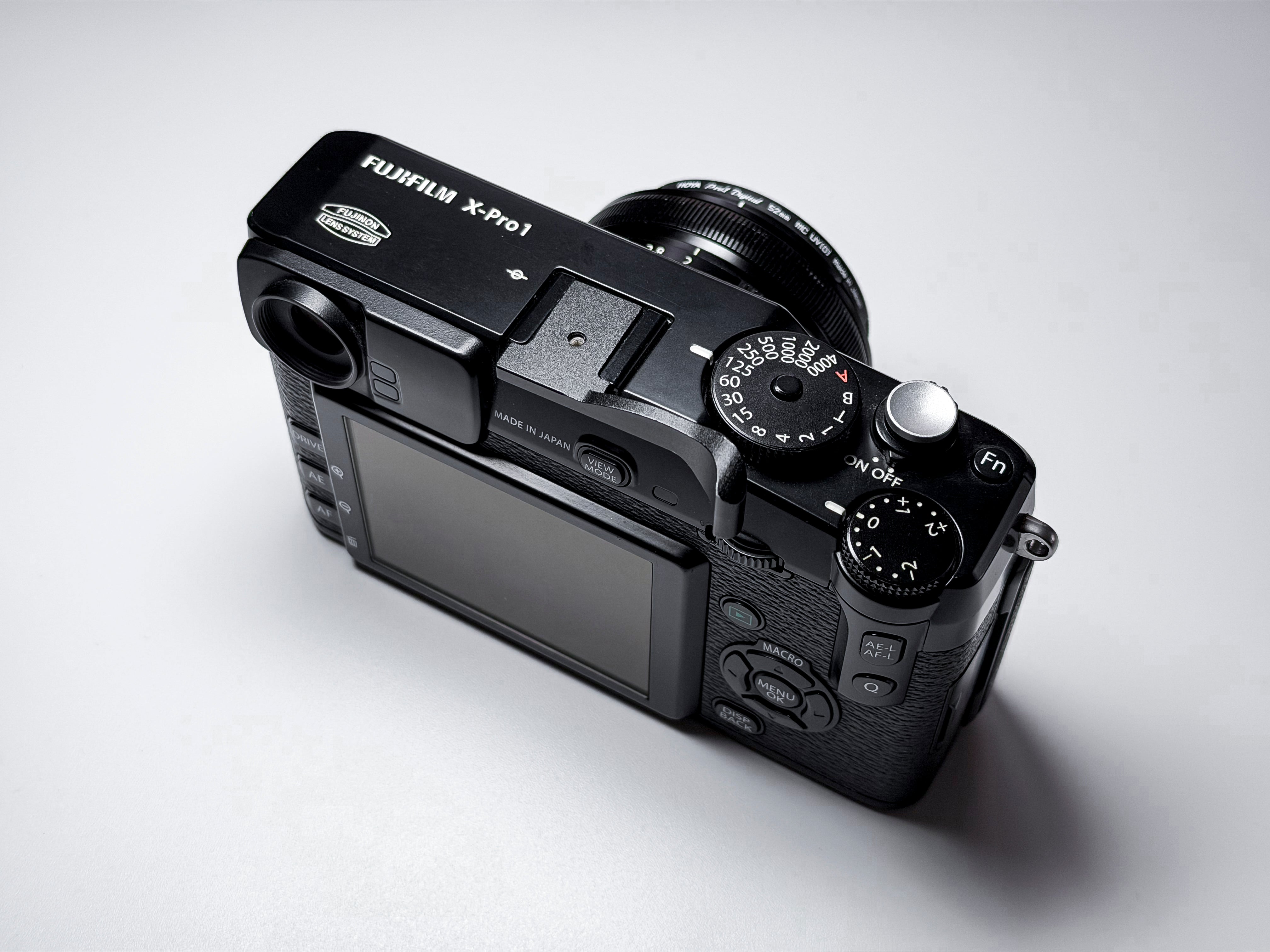 Fujifilm X-Pro1 + 18mm f/2.0 Mirrorless APS-C Fuji - 1 Year Warranty X Pro