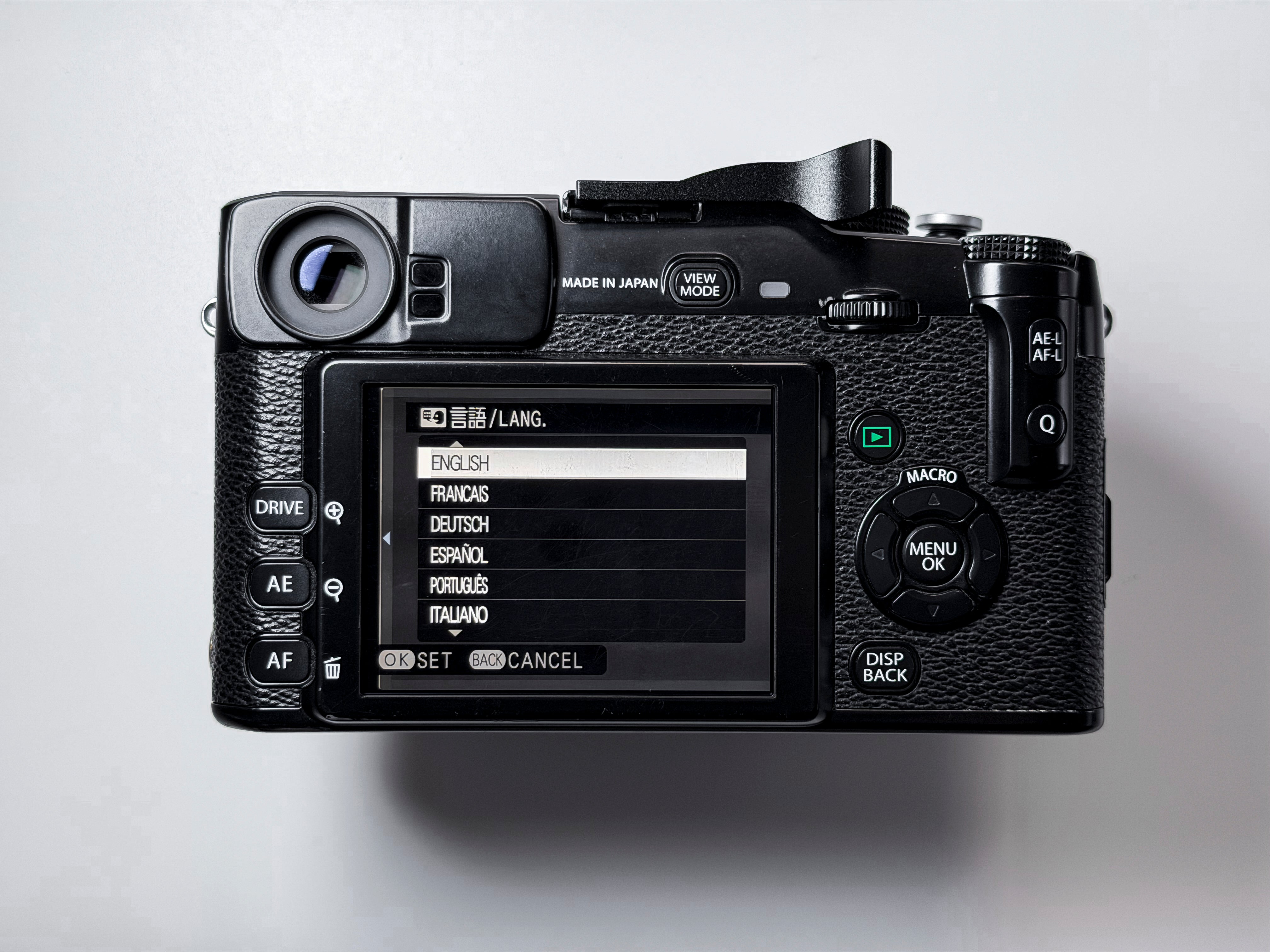 Fujifilm X-Pro1 + 18mm f/2.0 Mirrorless APS-C Fuji - 1 Year Warranty X Pro