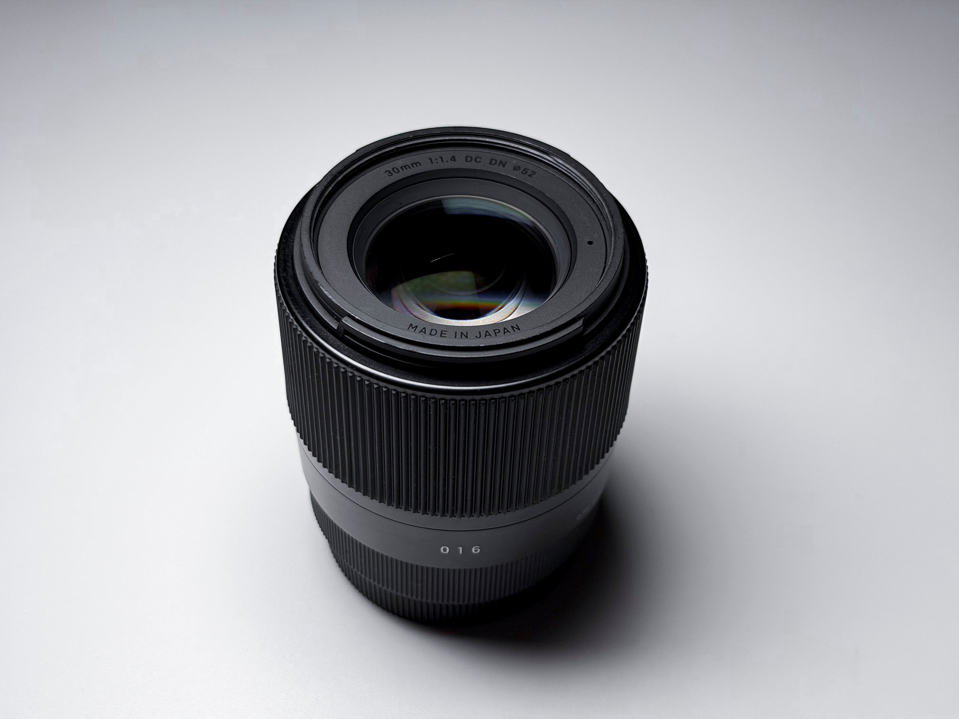 Sigma 30mm f/1.4 Lens for Fujifilm X Fuji - 1 Year Warranty, Excellent