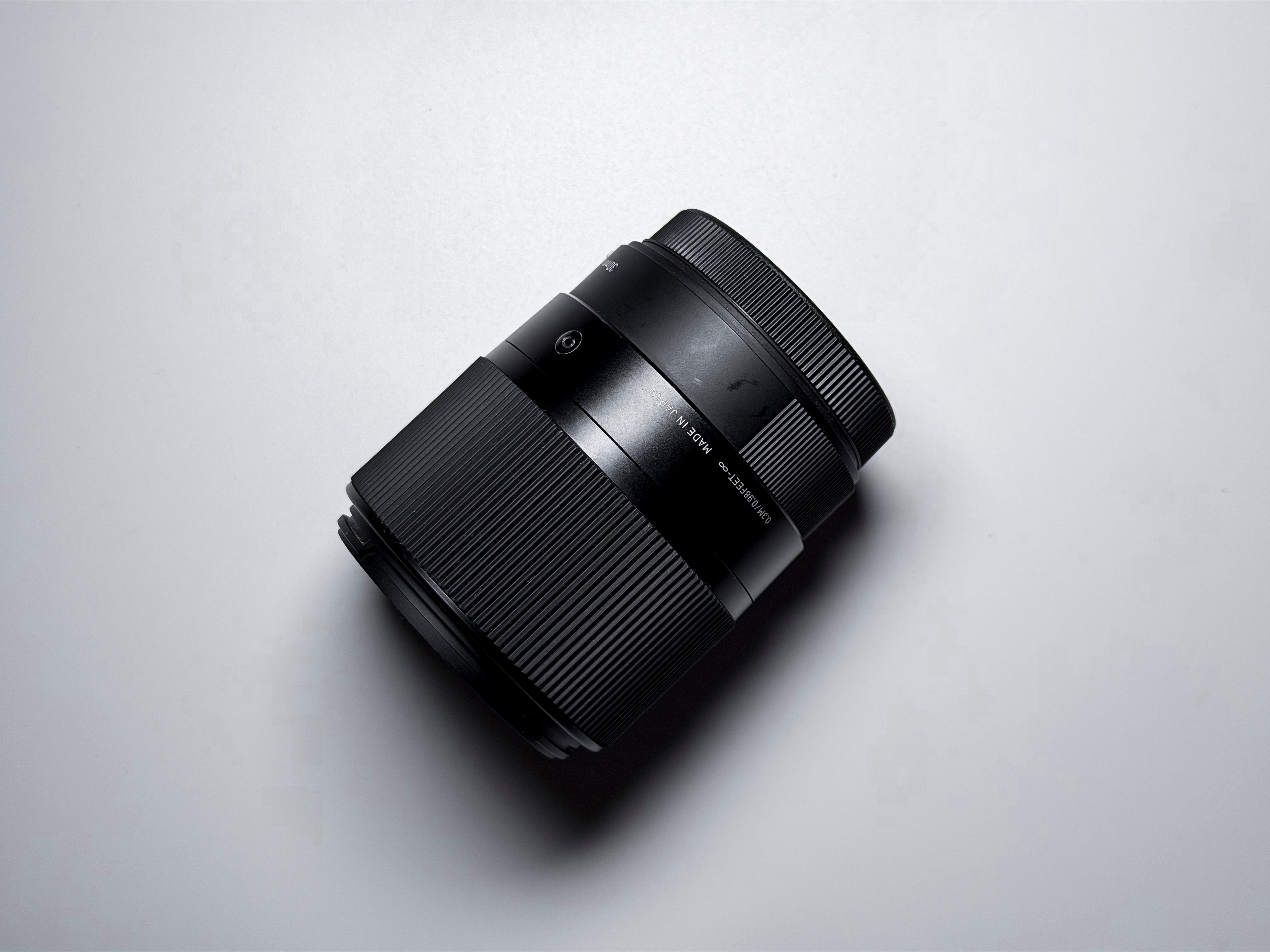 Sigma 30mm f/1.4 Lens for Fujifilm X Fuji - 1 Year Warranty, Excellent