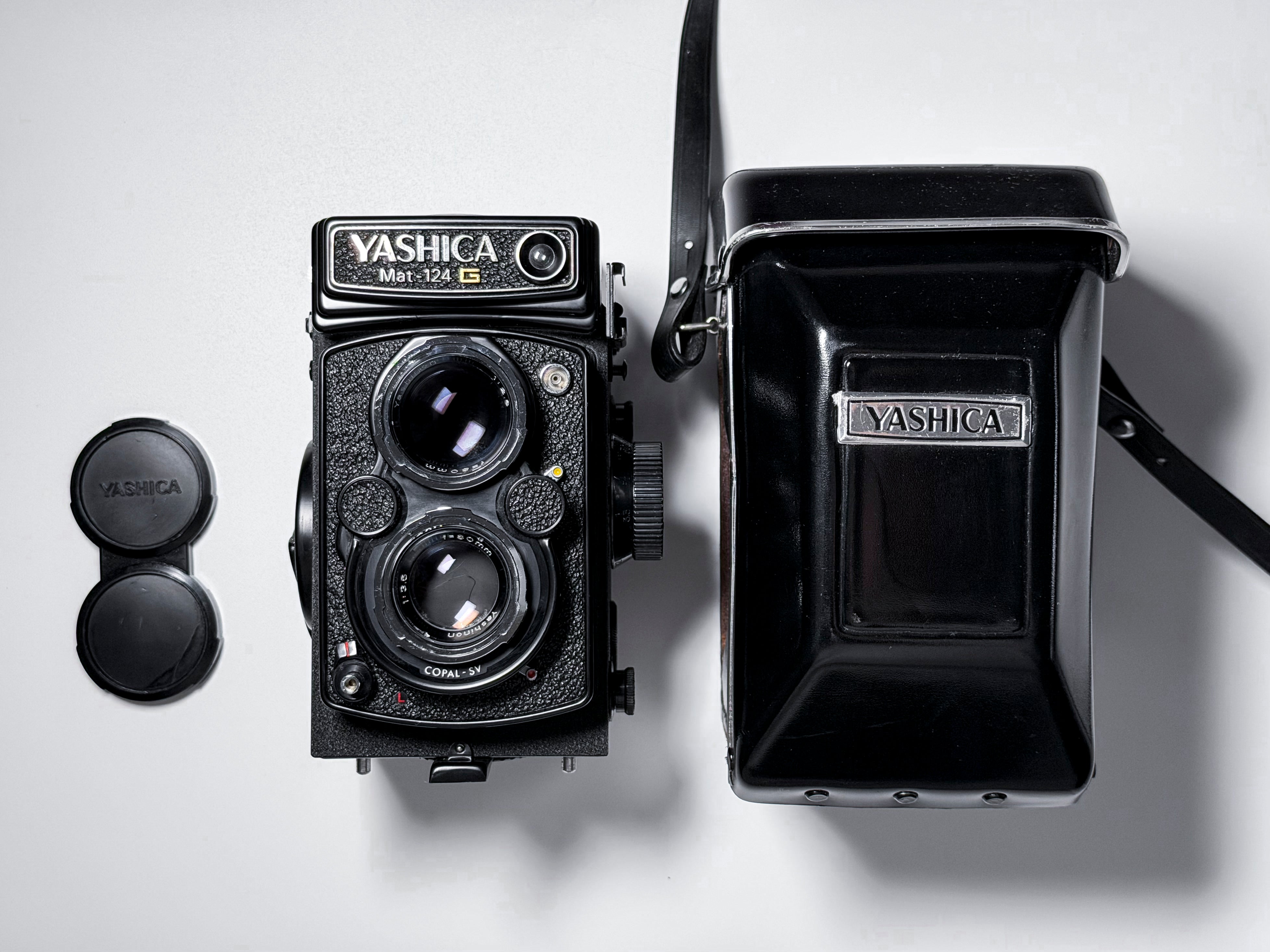 Yashica Mat 124g Medium Format TLR 120 Film Tested - Film Tested, Read