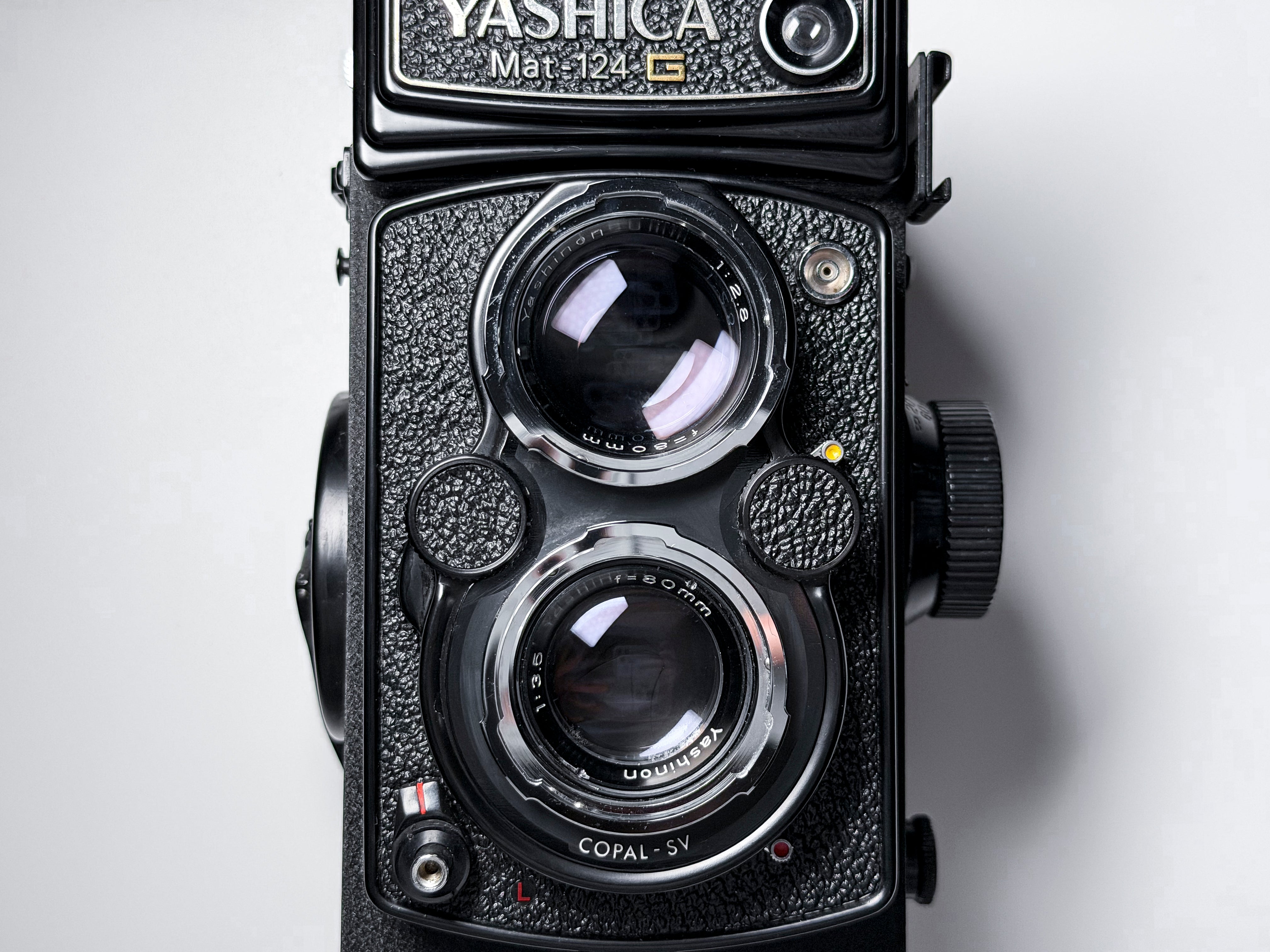 Yashica Mat 124g Medium Format TLR 120 Film Tested - Film Tested, Read