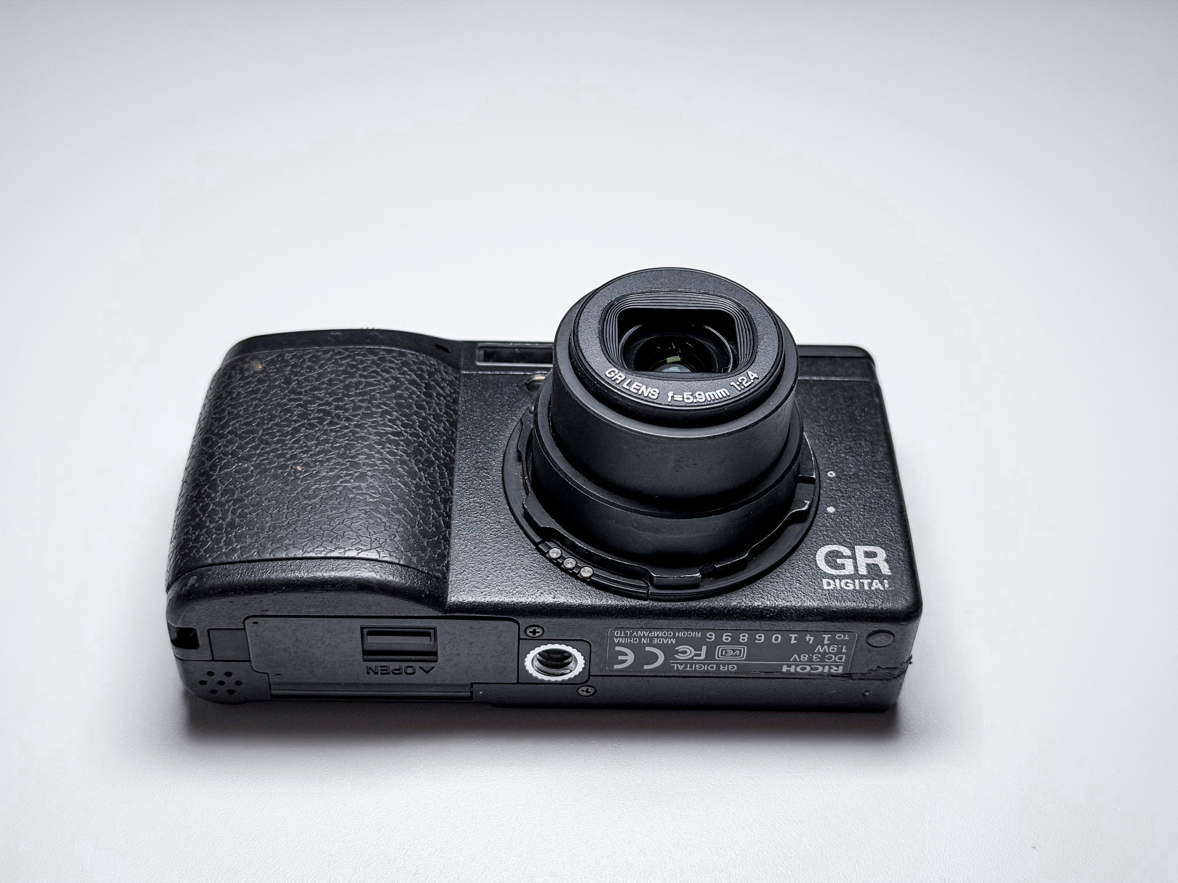 Ricoh GR DIGITAL OG CCD Sensor - Perfectly Working