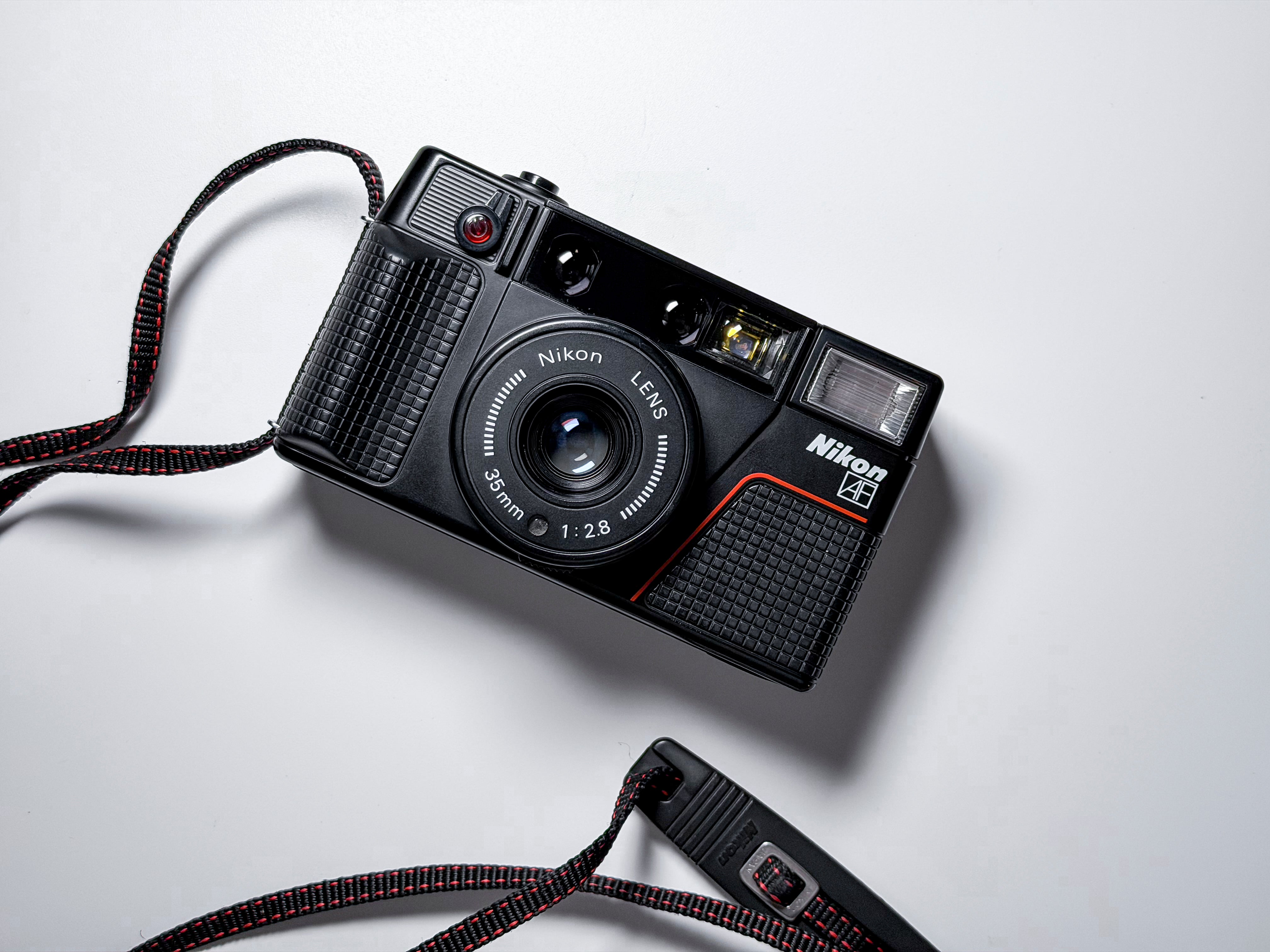 Nikon L35 AF2 Film Camera 35mm L35AF 2 - Tested, Perfectly Working