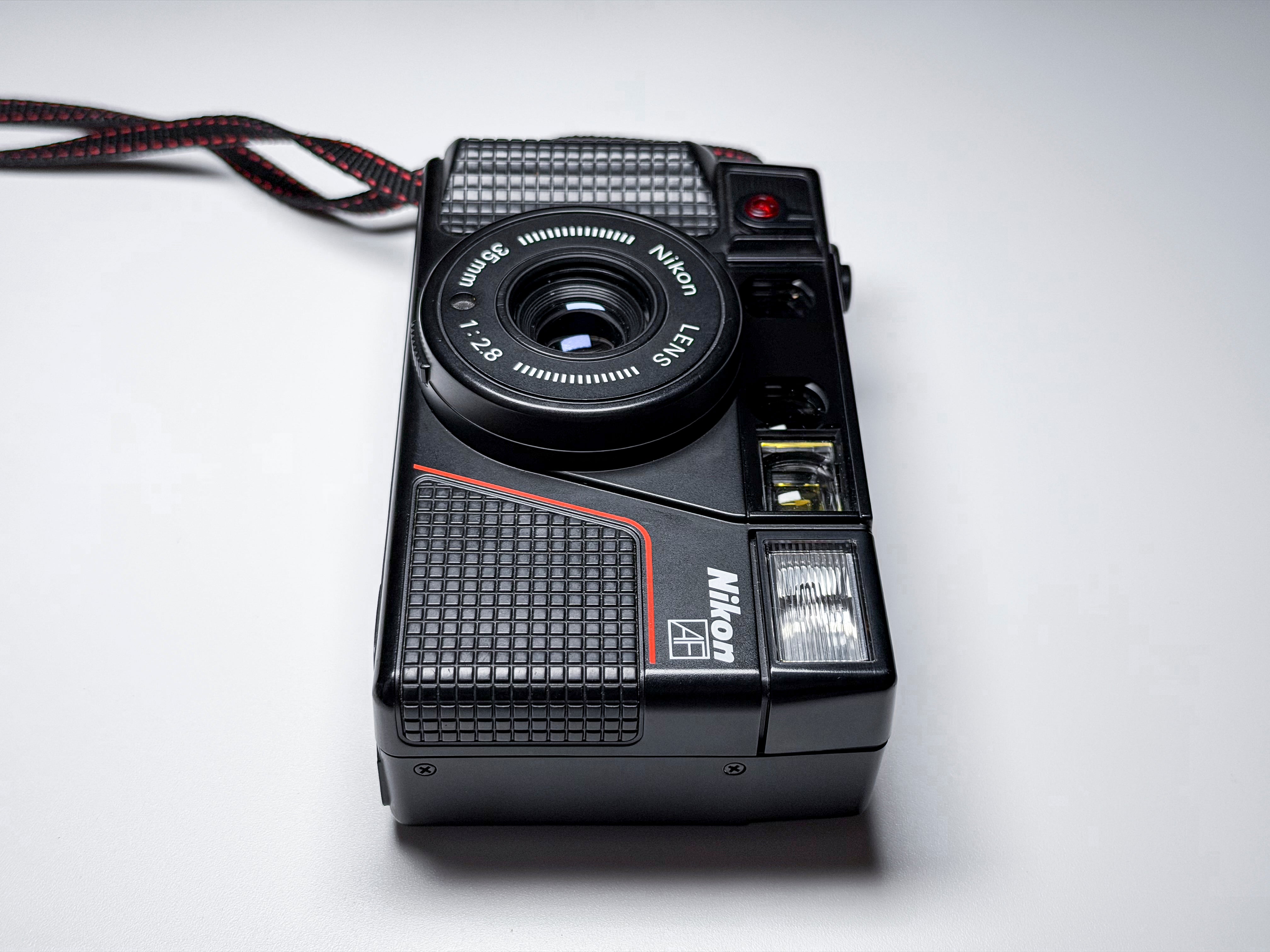 Nikon L35 AF2 Film Camera 35mm L35AF 2 - Tested, Perfectly Working