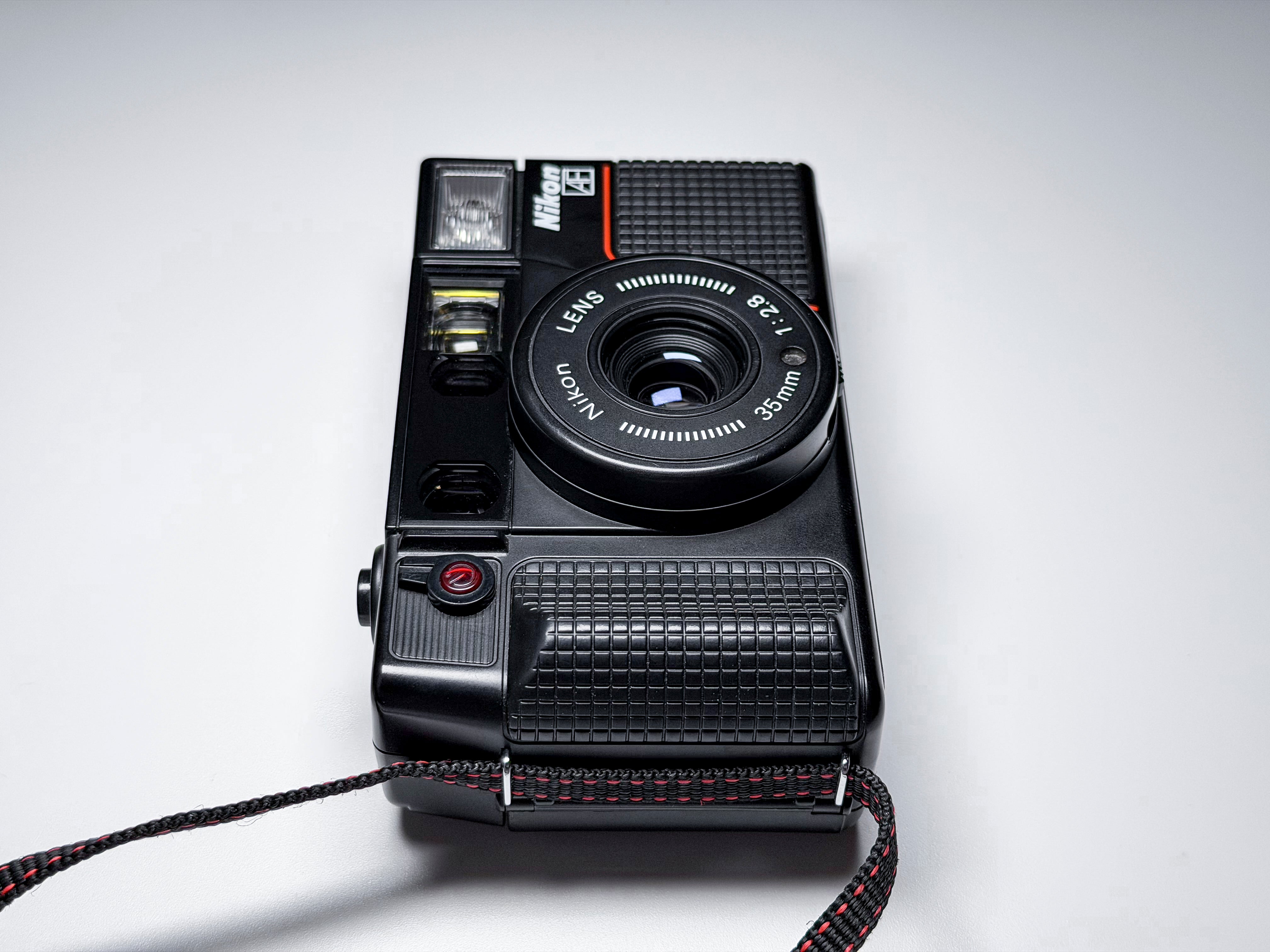 Nikon L35 AF2 Film Camera 35mm L35AF 2 - Tested, Perfectly Working