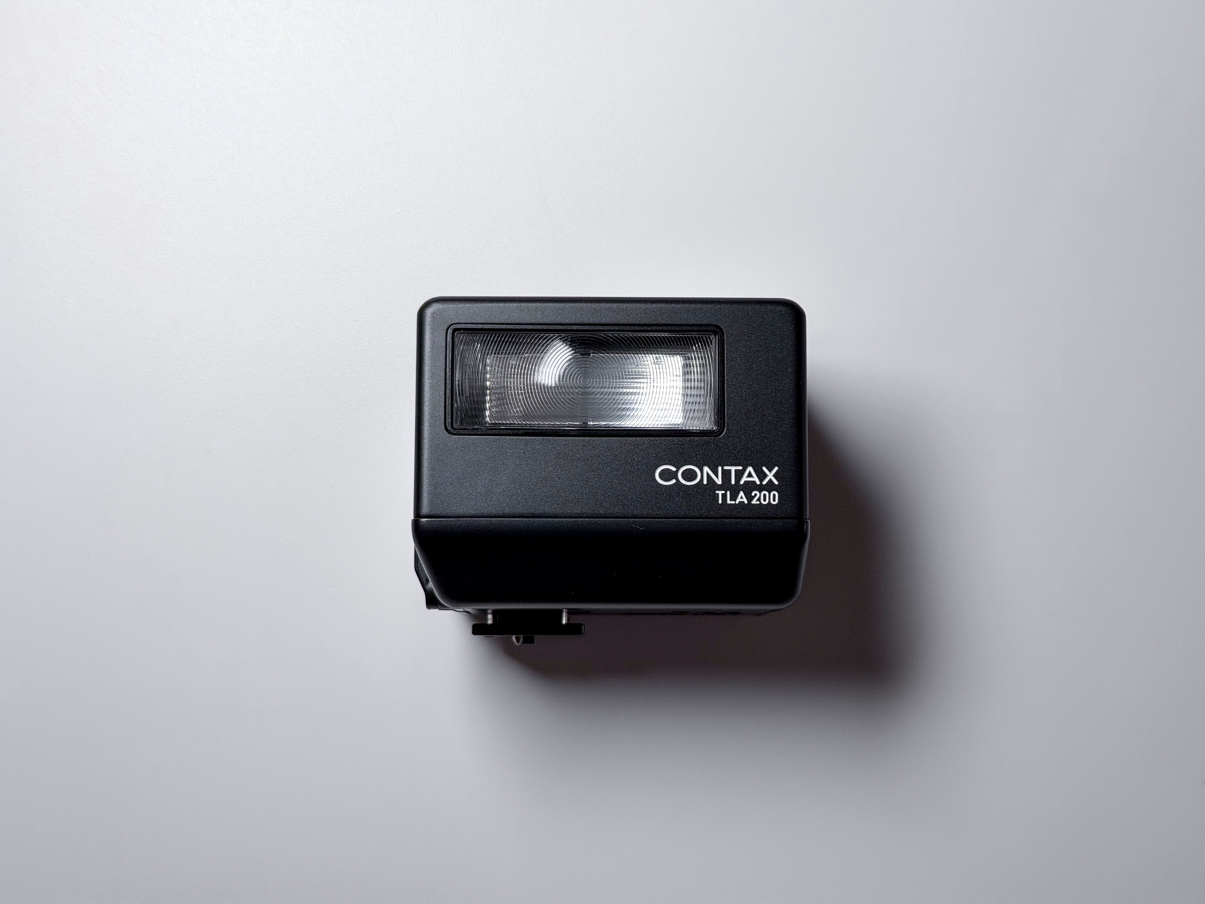 Contax TLA 200 Flash for G1 G2 Rare Black - Near Mint Perfectly Working TLA200