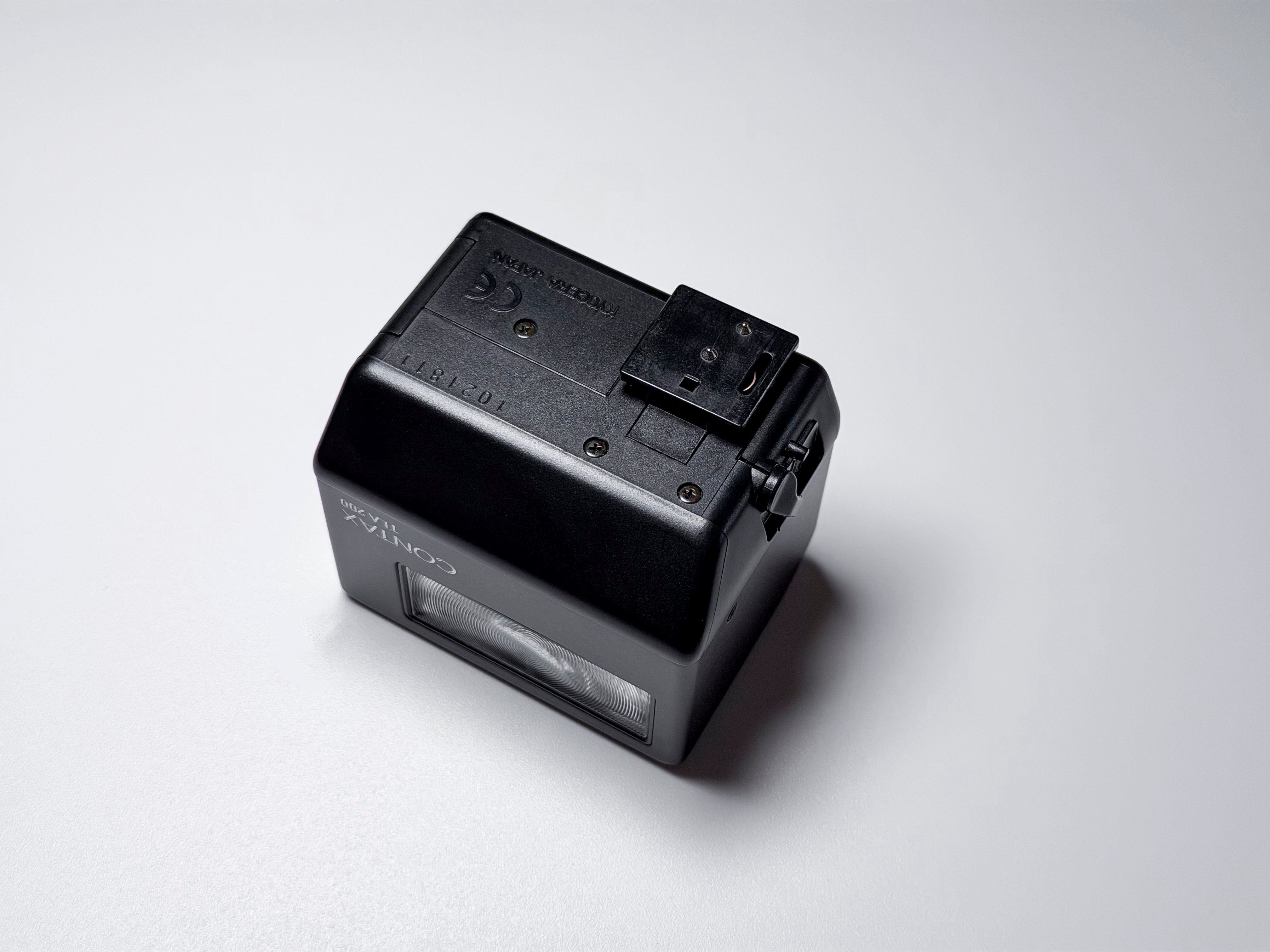 Contax TLA 200 Flash for G1 G2 Rare Black - Near Mint Perfectly Working TLA200