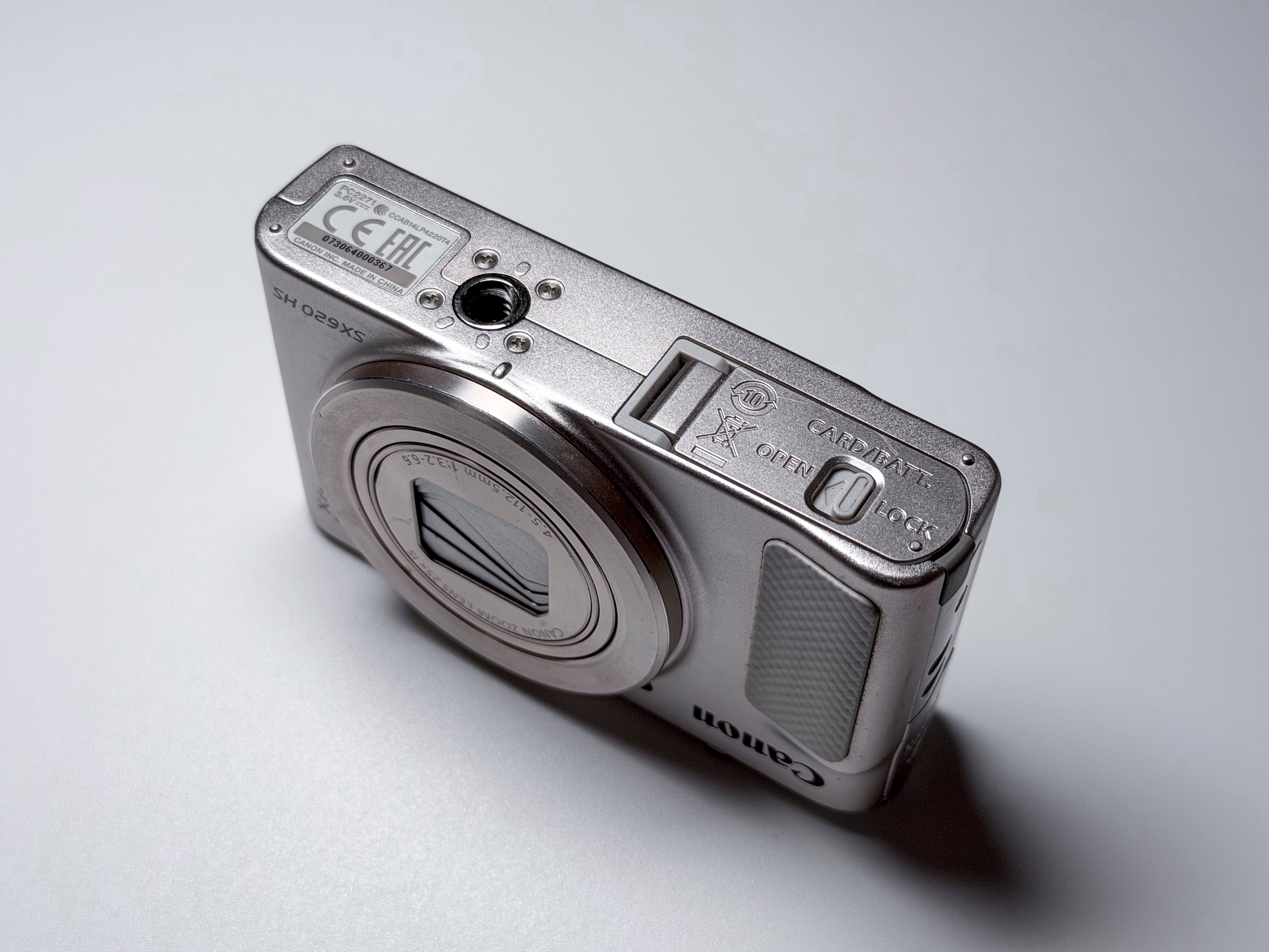 Canon Powershot SX620 HS Compact Camera - 1 Year Warranty