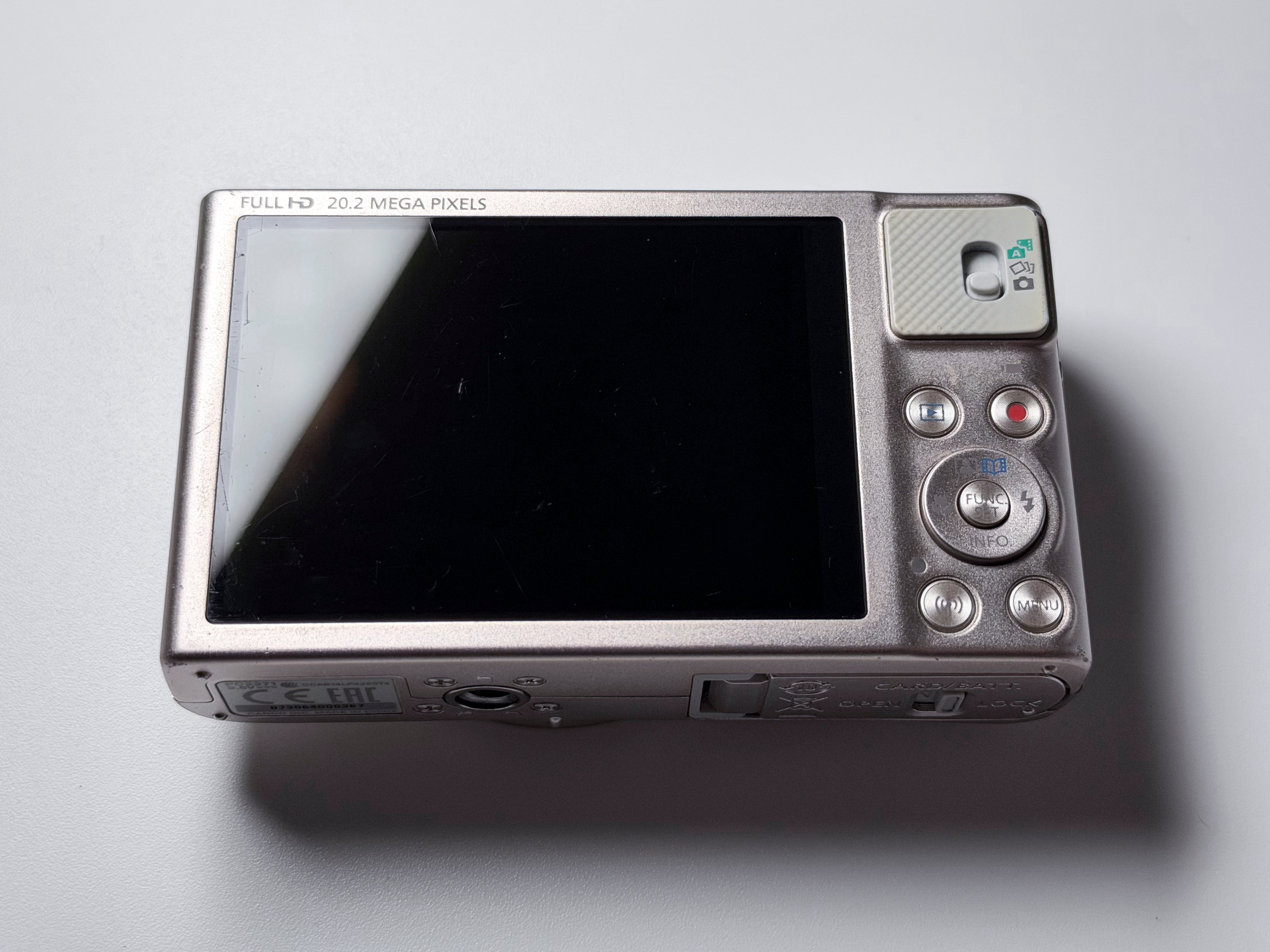 Canon Powershot SX620 HS Compact Camera - 1 Year Warranty
