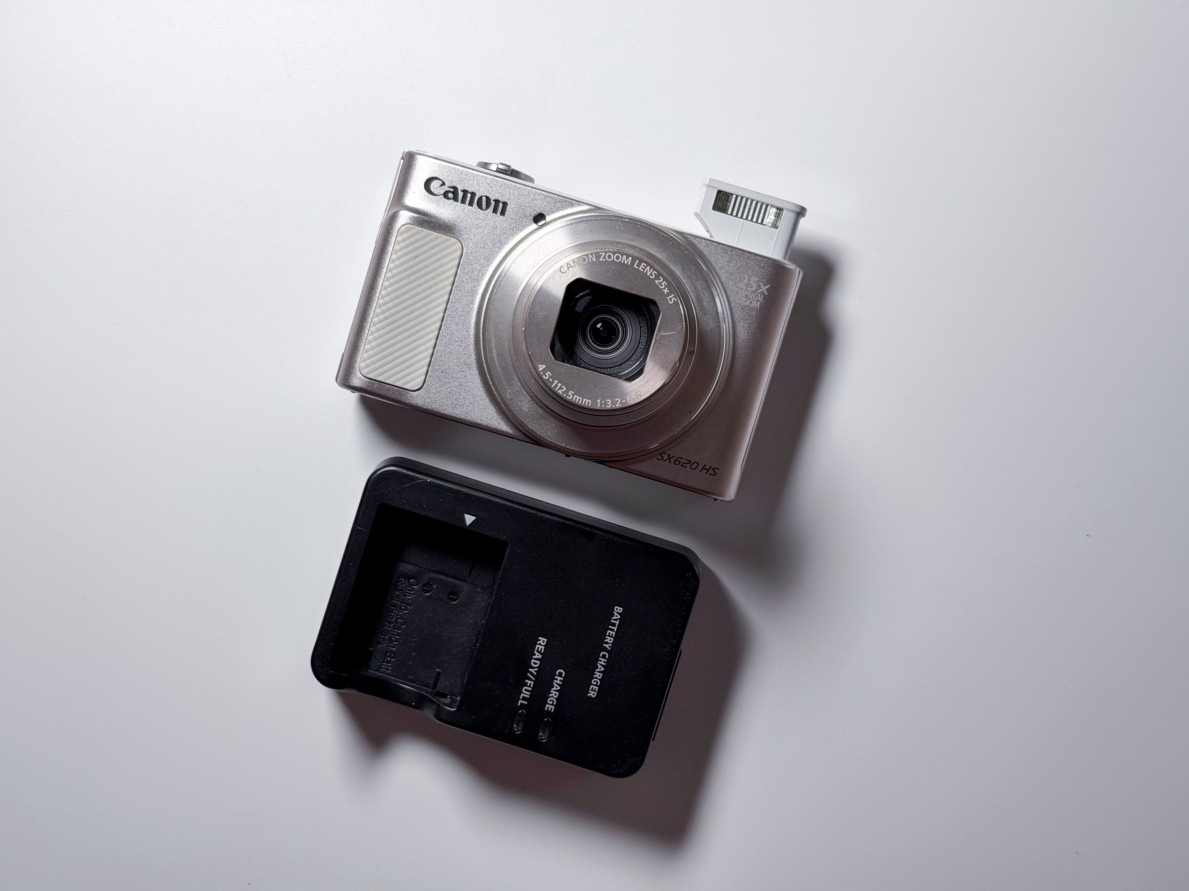 Canon Powershot SX620 HS Compact Camera - 1 Year Warranty