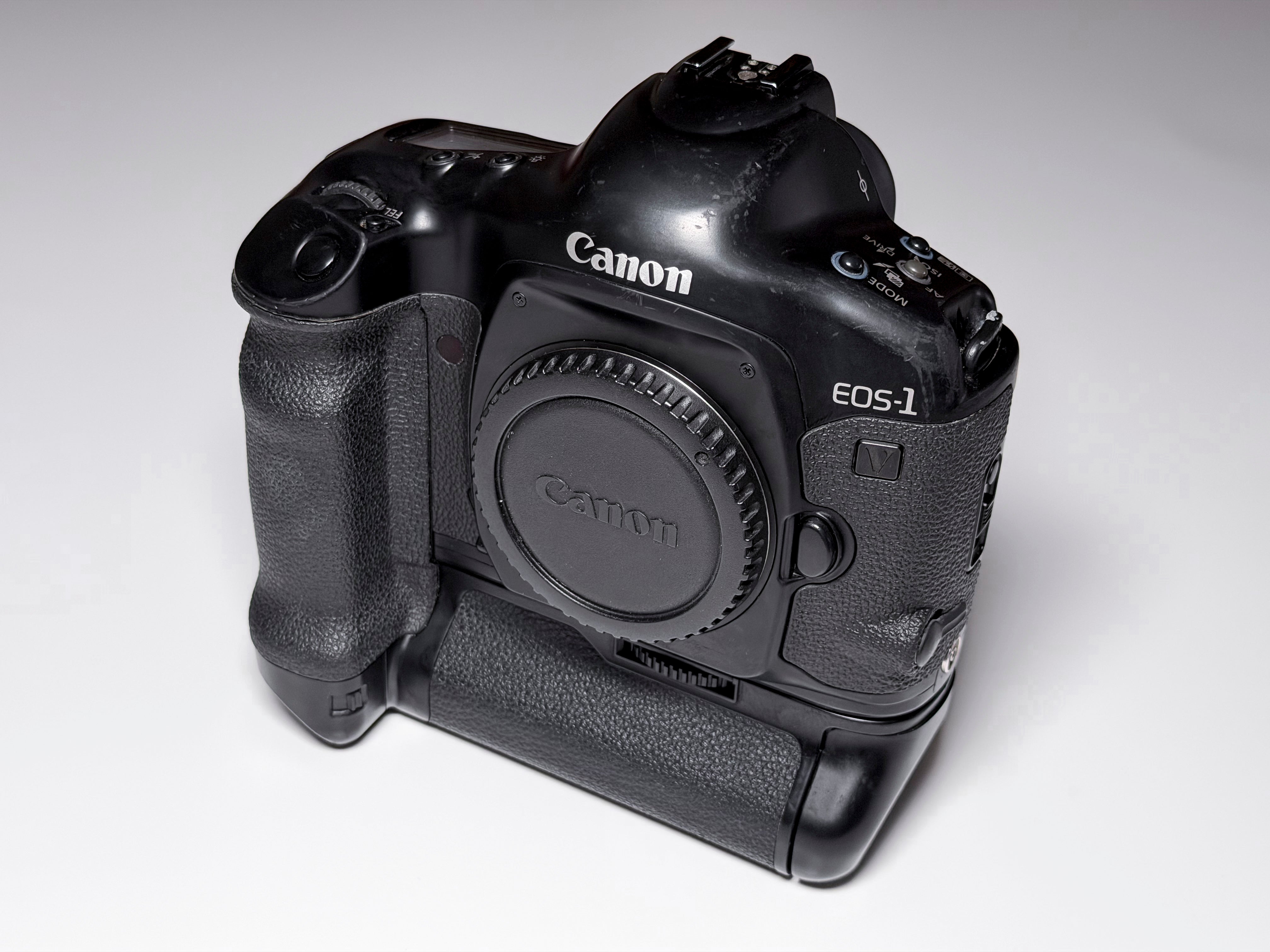 Canon EOS 1V 35mm Film SLR Body - Film Tested, Perfectly Working