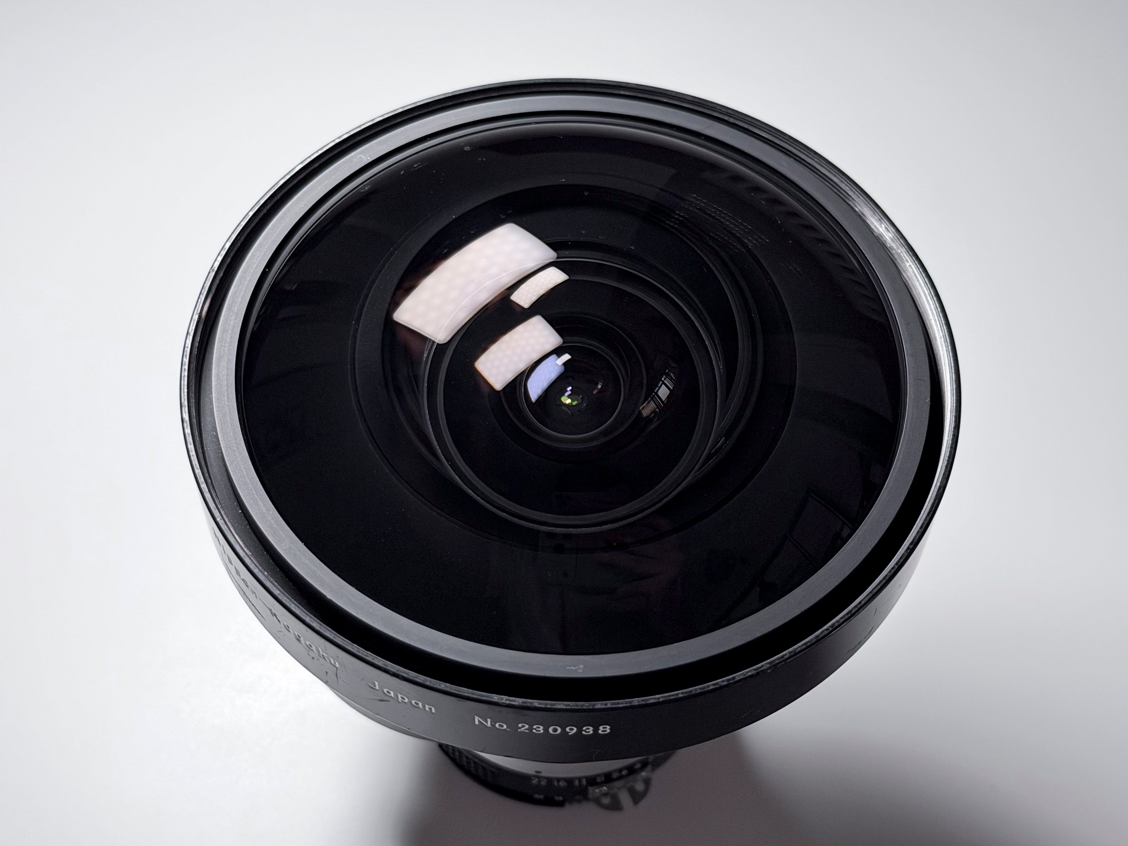 Nikon Nikkor 8mm f/2.8  Fisheye Lens F Mount - Rare AI Version Fisheye-Nikkor