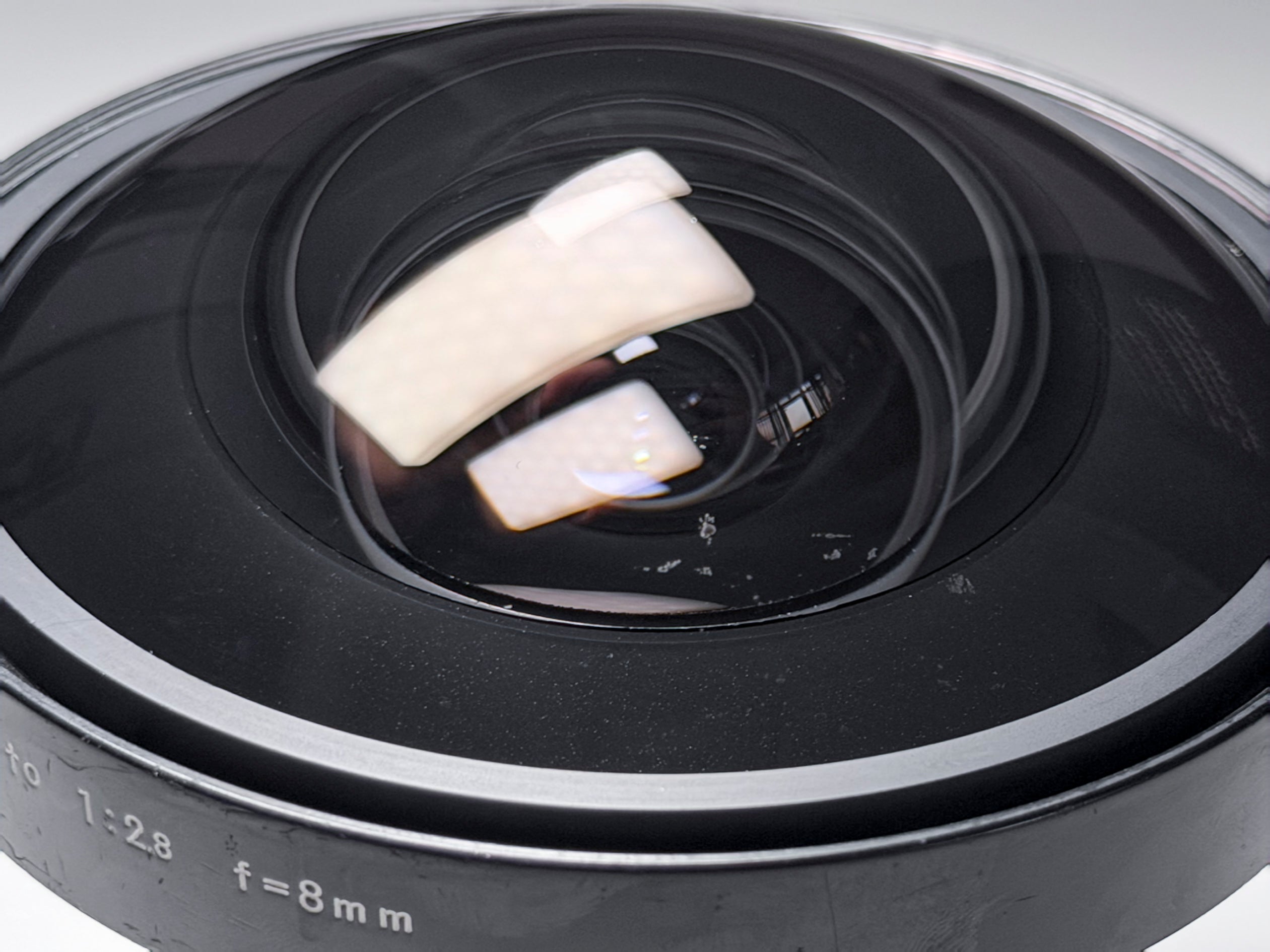Nikon Nikkor 8mm f/2.8  Fisheye Lens F Mount - Rare AI Version Fisheye-Nikkor