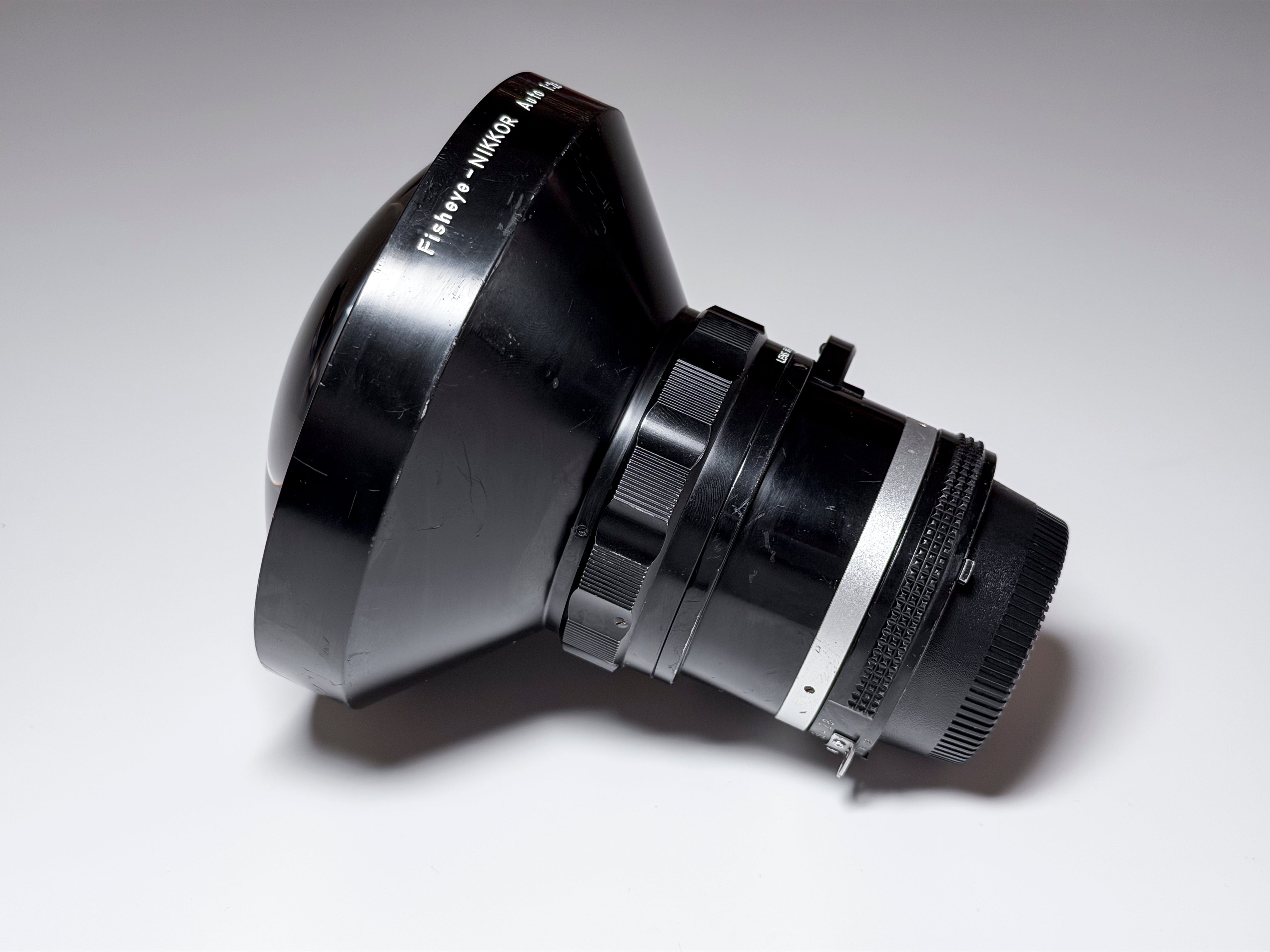 Nikon Nikkor 8mm f/2.8  Fisheye Lens F Mount - Rare AI Version Fisheye-Nikkor