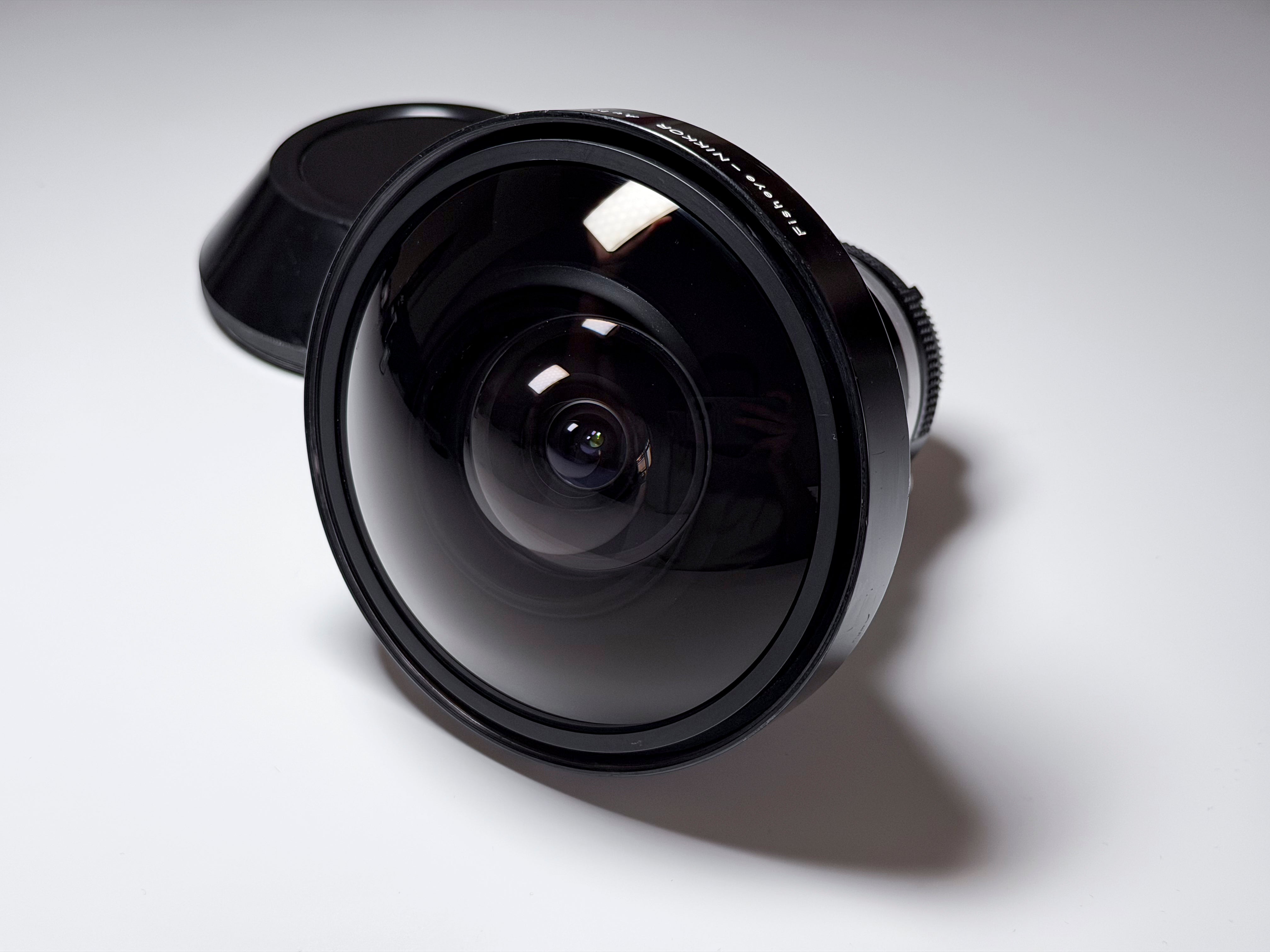 Nikon Nikkor 8mm f/2.8  Fisheye Lens F Mount - Rare AI Version Fisheye-Nikkor