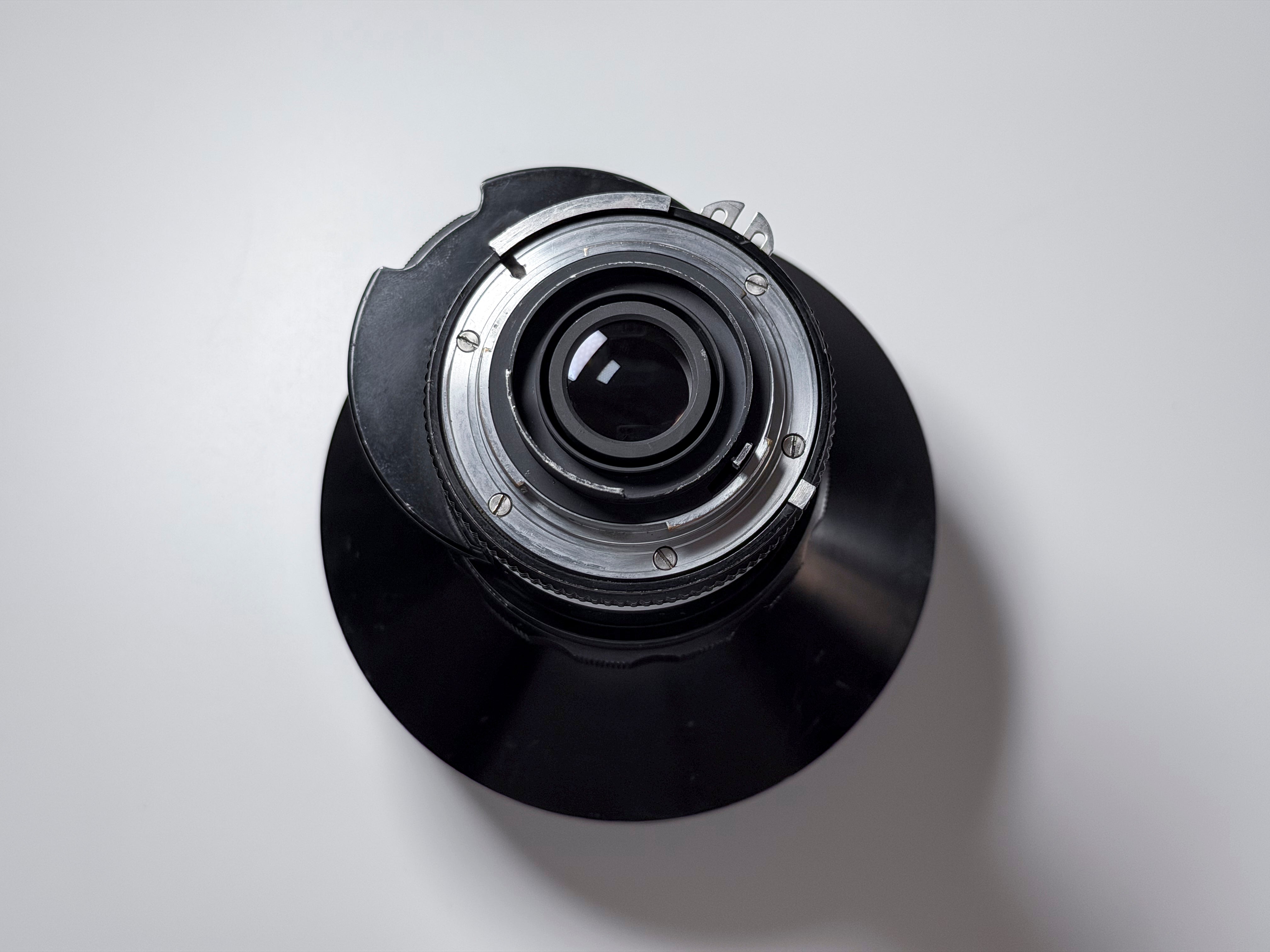 Nikon Nikkor 8mm f/2.8  Fisheye Lens F Mount - Rare AI Version Fisheye-Nikkor
