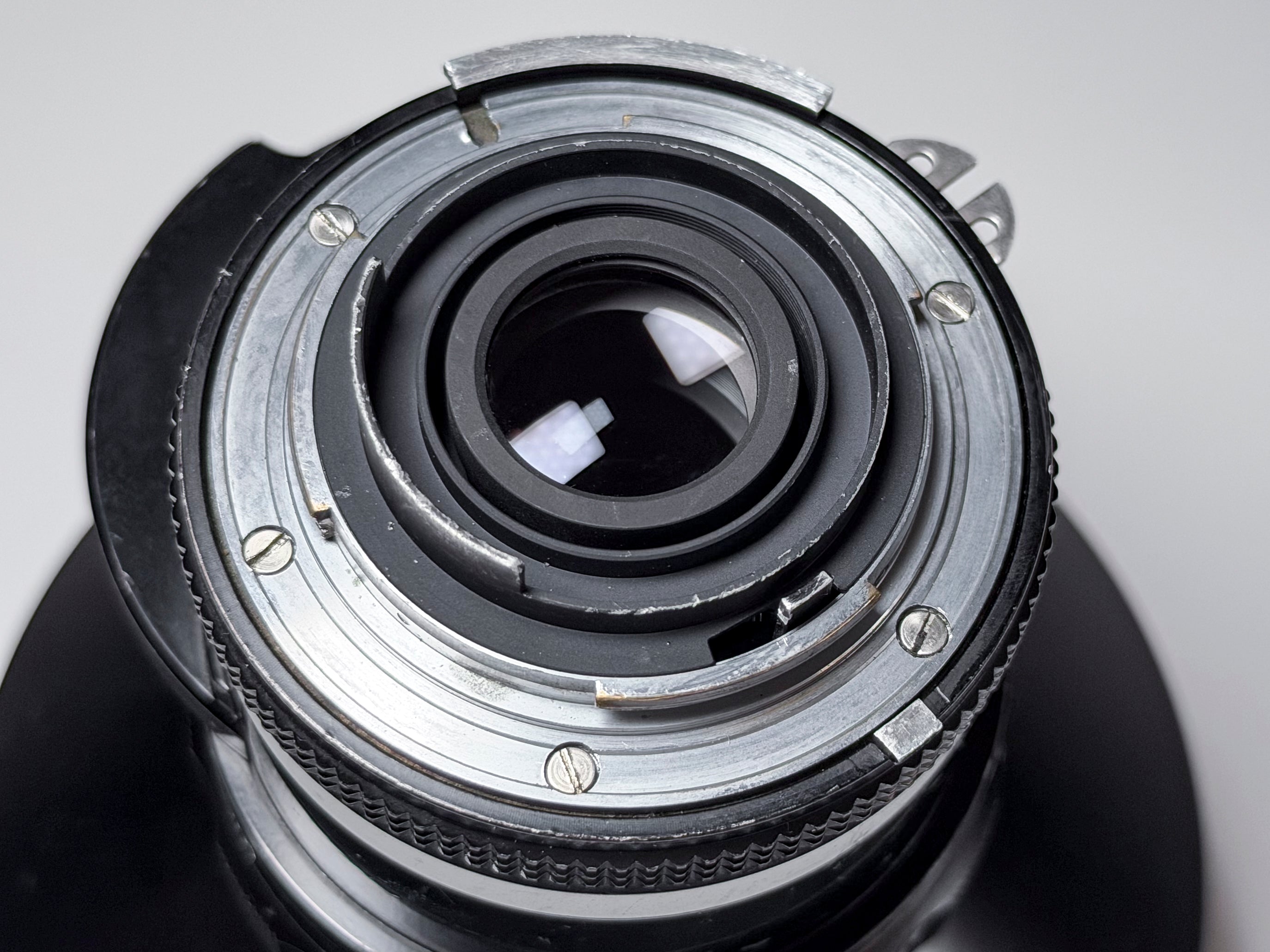 Nikon Nikkor 8mm f/2.8  Fisheye Lens F Mount - Rare AI Version Fisheye-Nikkor