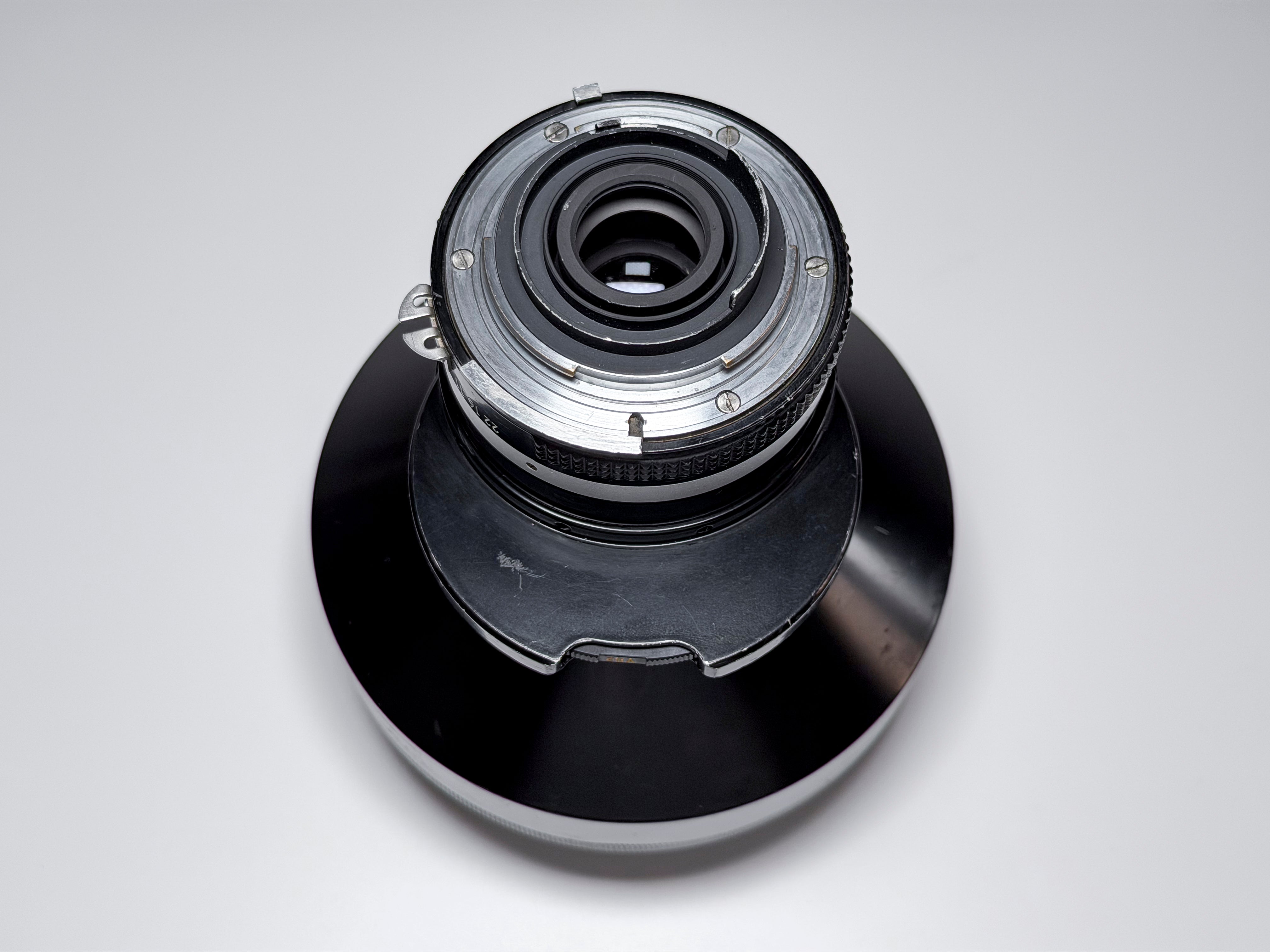 Nikon Nikkor 8mm f/2.8  Fisheye Lens F Mount - Rare AI Version Fisheye-Nikkor