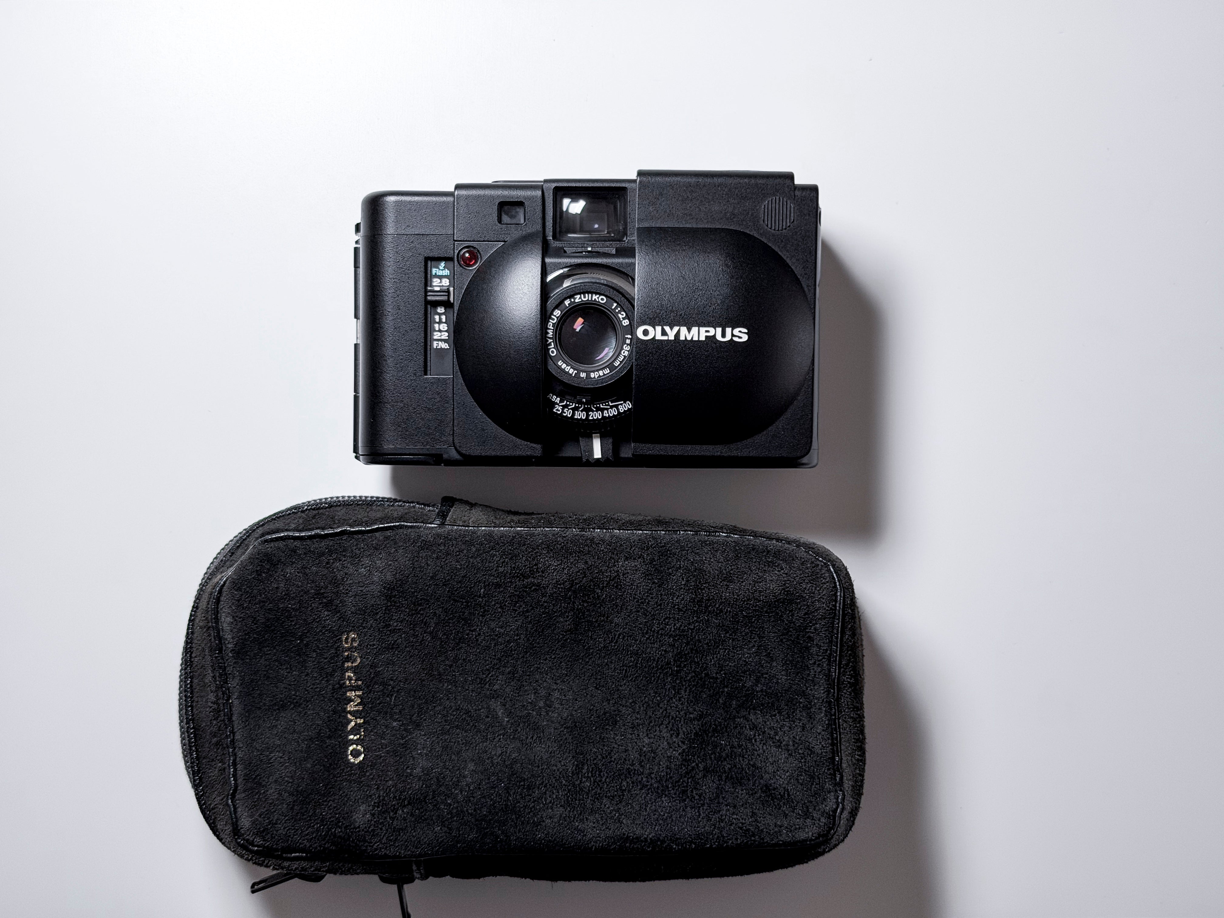 Olympus XA 35mm Rangefinder Film Camera - Near Mint and Tested