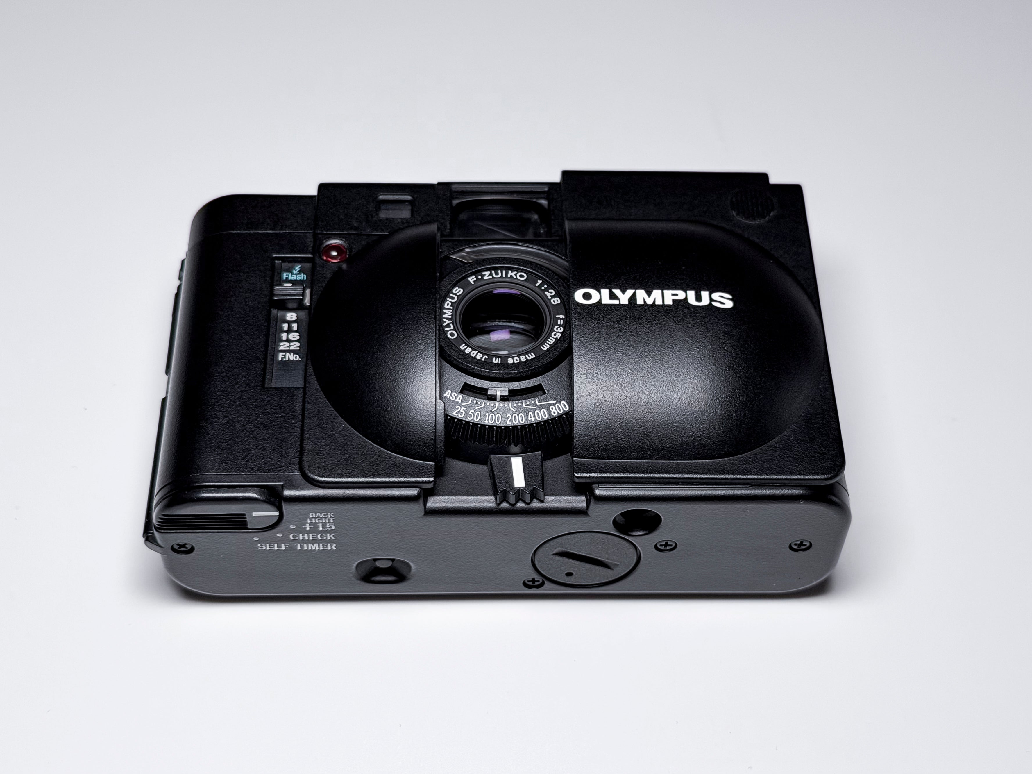 Olympus XA 35mm Rangefinder Film Camera - Near Mint and Tested