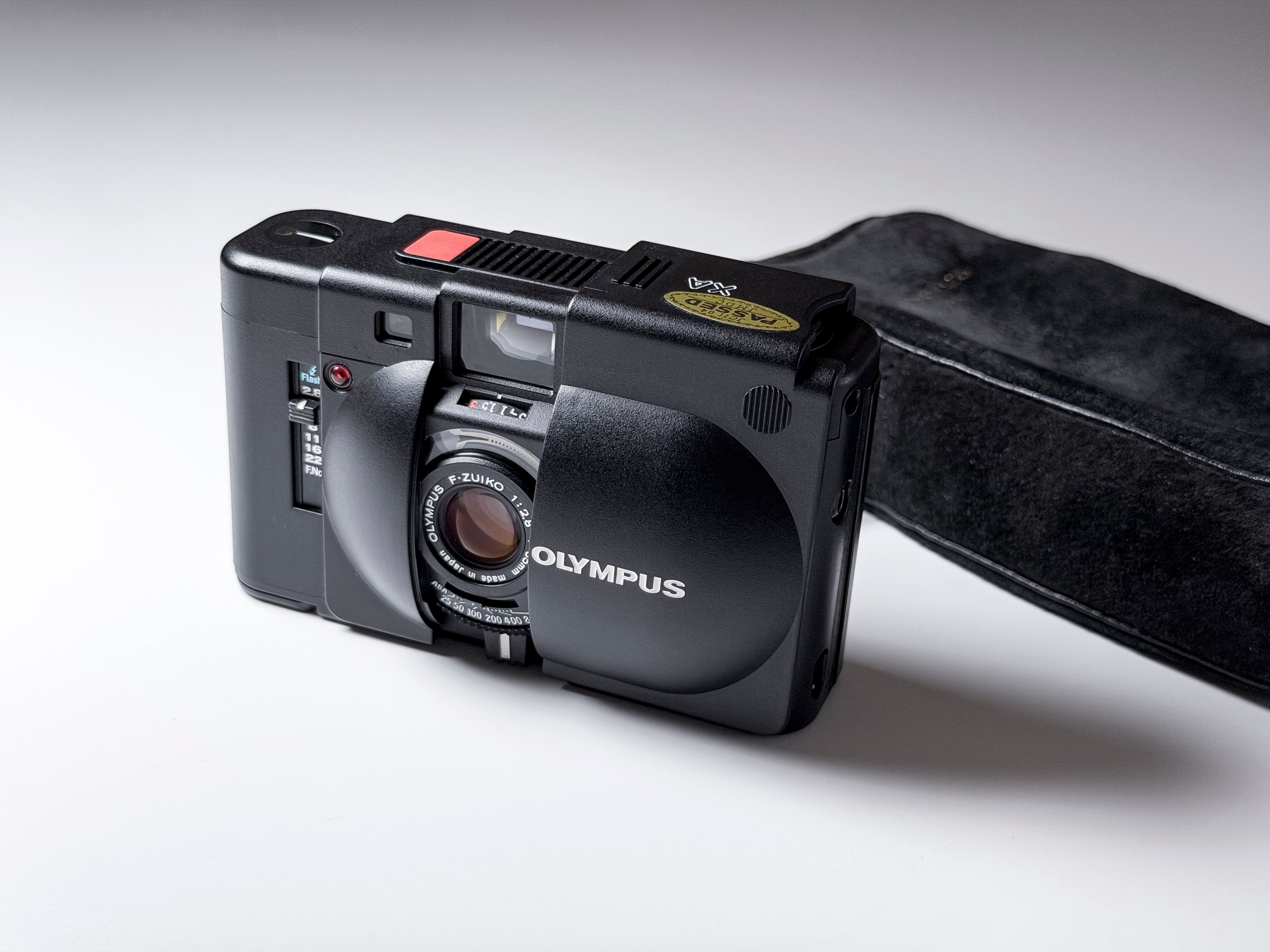 Olympus XA 35mm Rangefinder Film Camera - Near Mint and Tested