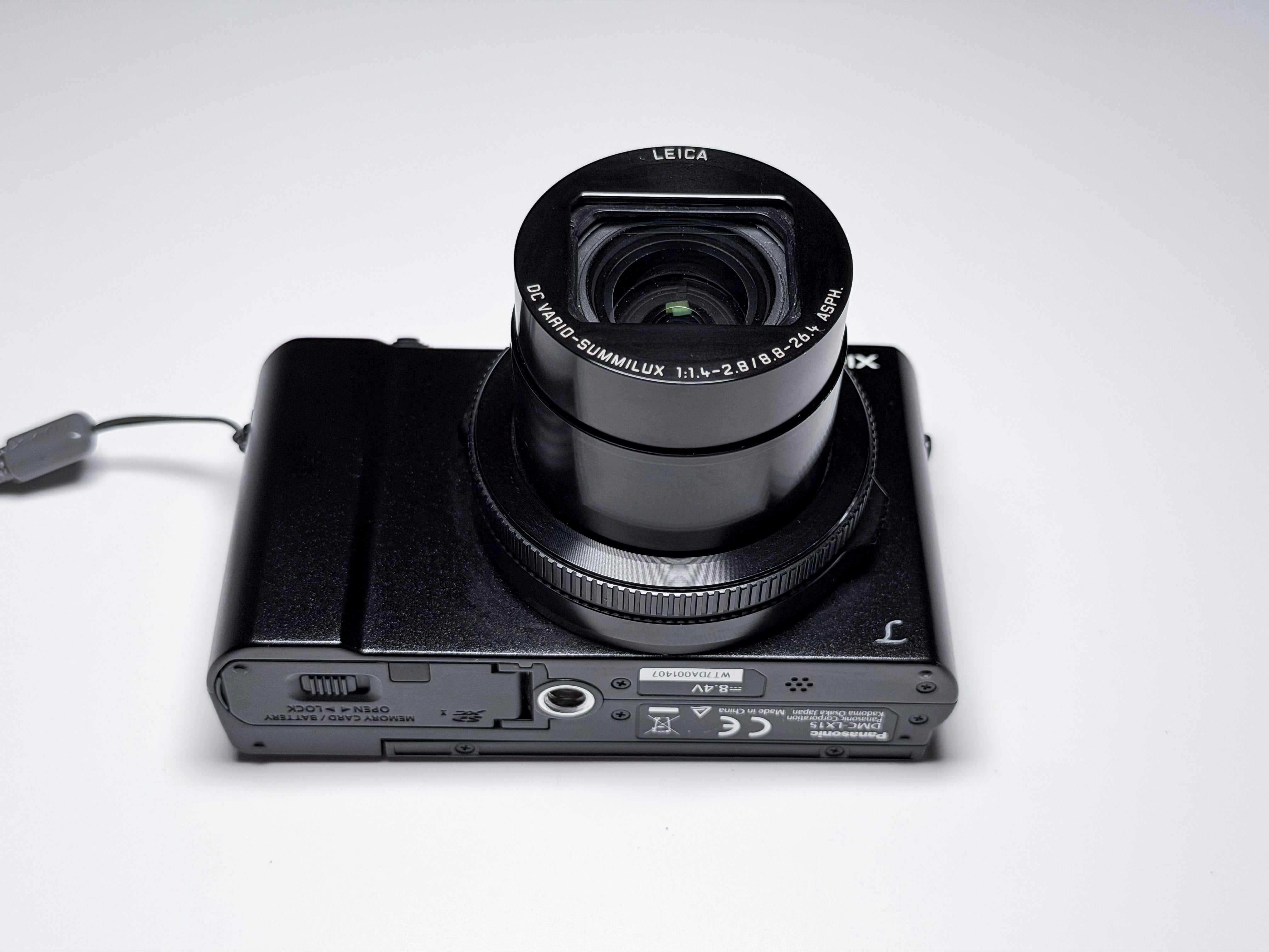 Panasonic Lumix LX15 LX10 with Leica Summilux 4K - Warranty, Excellent Condition