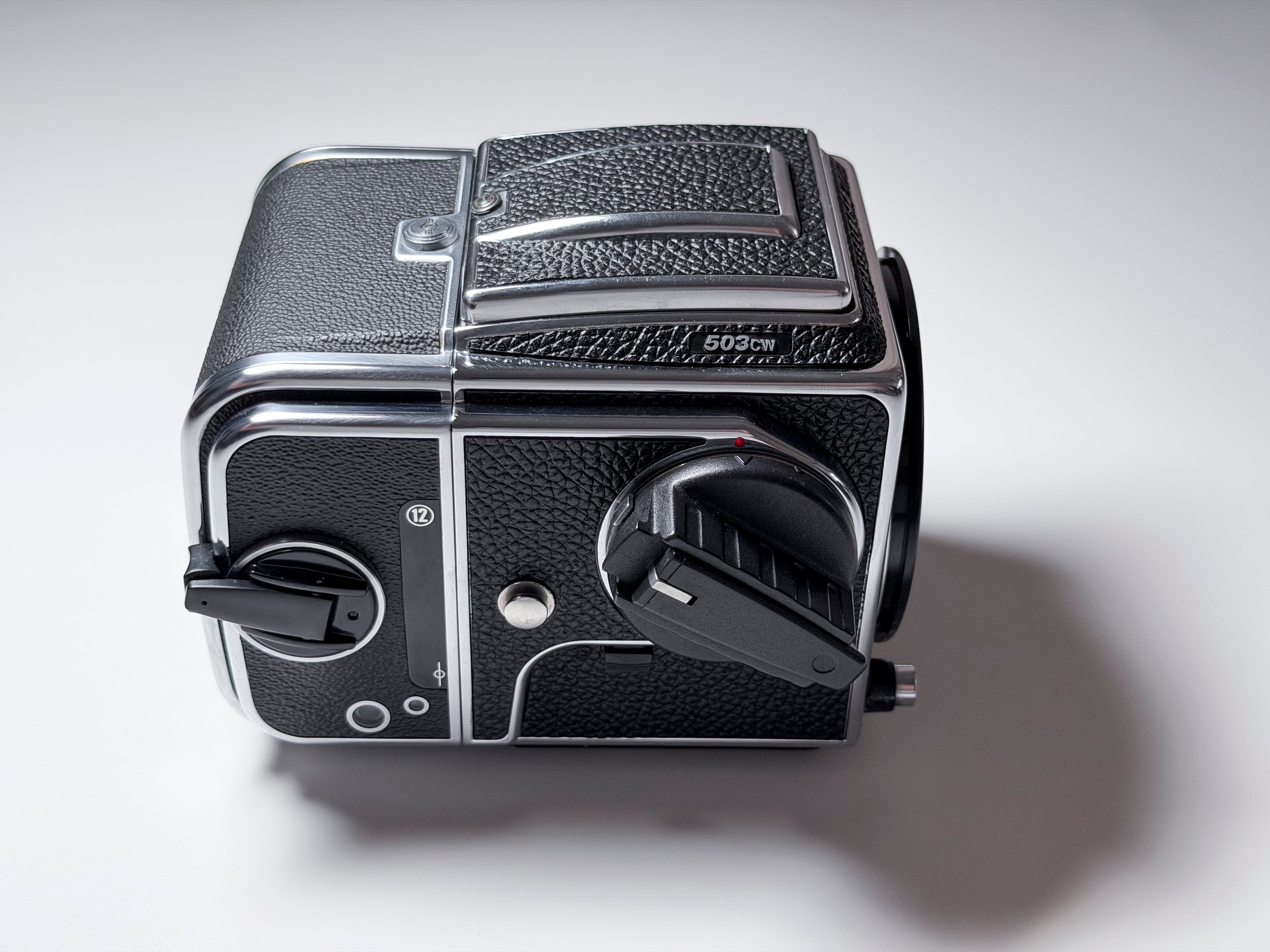 Hasselblad 503 CW Body + 120 Film Magazine + Acute Matt Screen - Full CLA, Exc