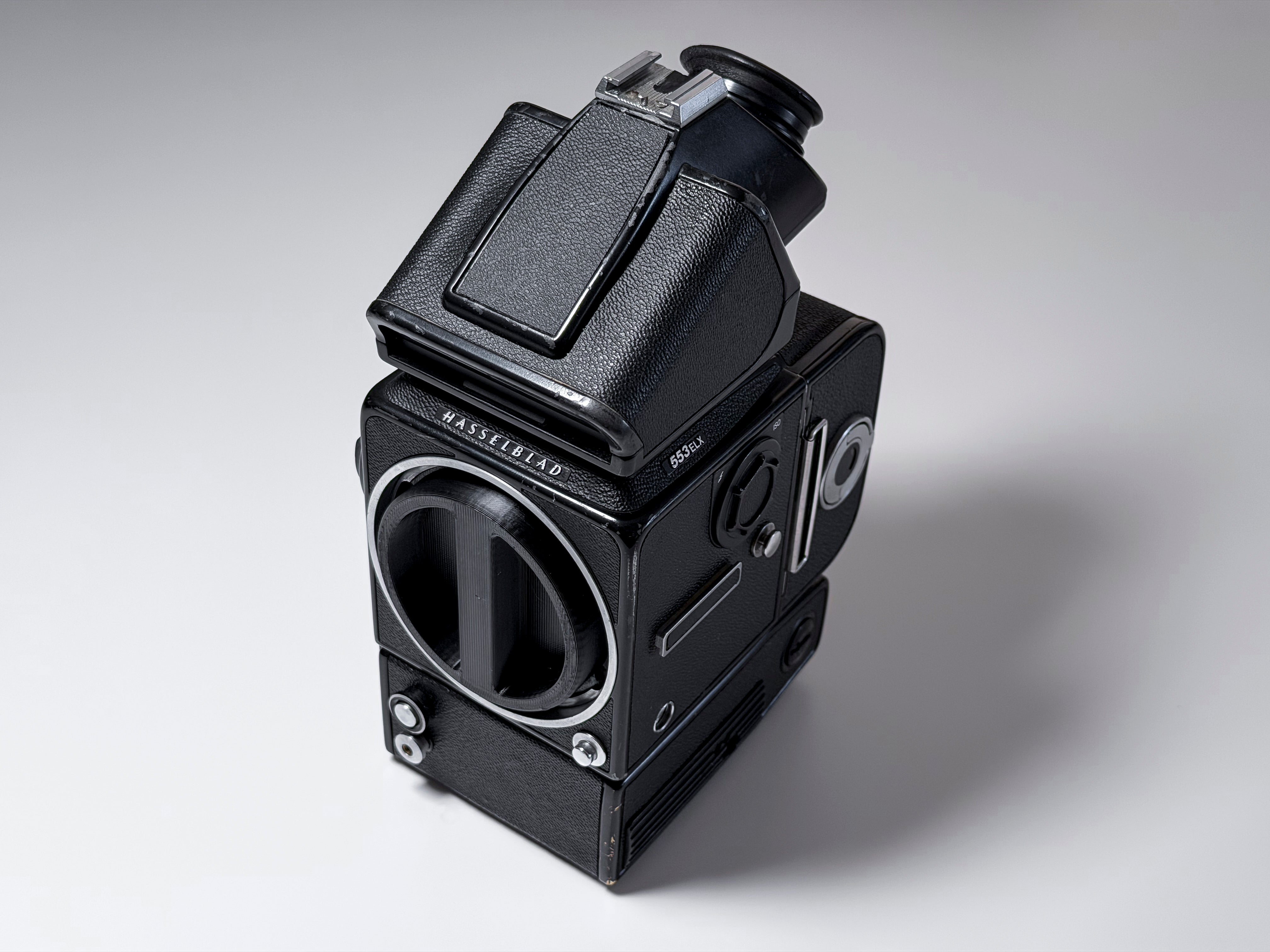 Hasselblad 553 ELX + Prism Finder + A24 - Film Tested, Perfectly Working