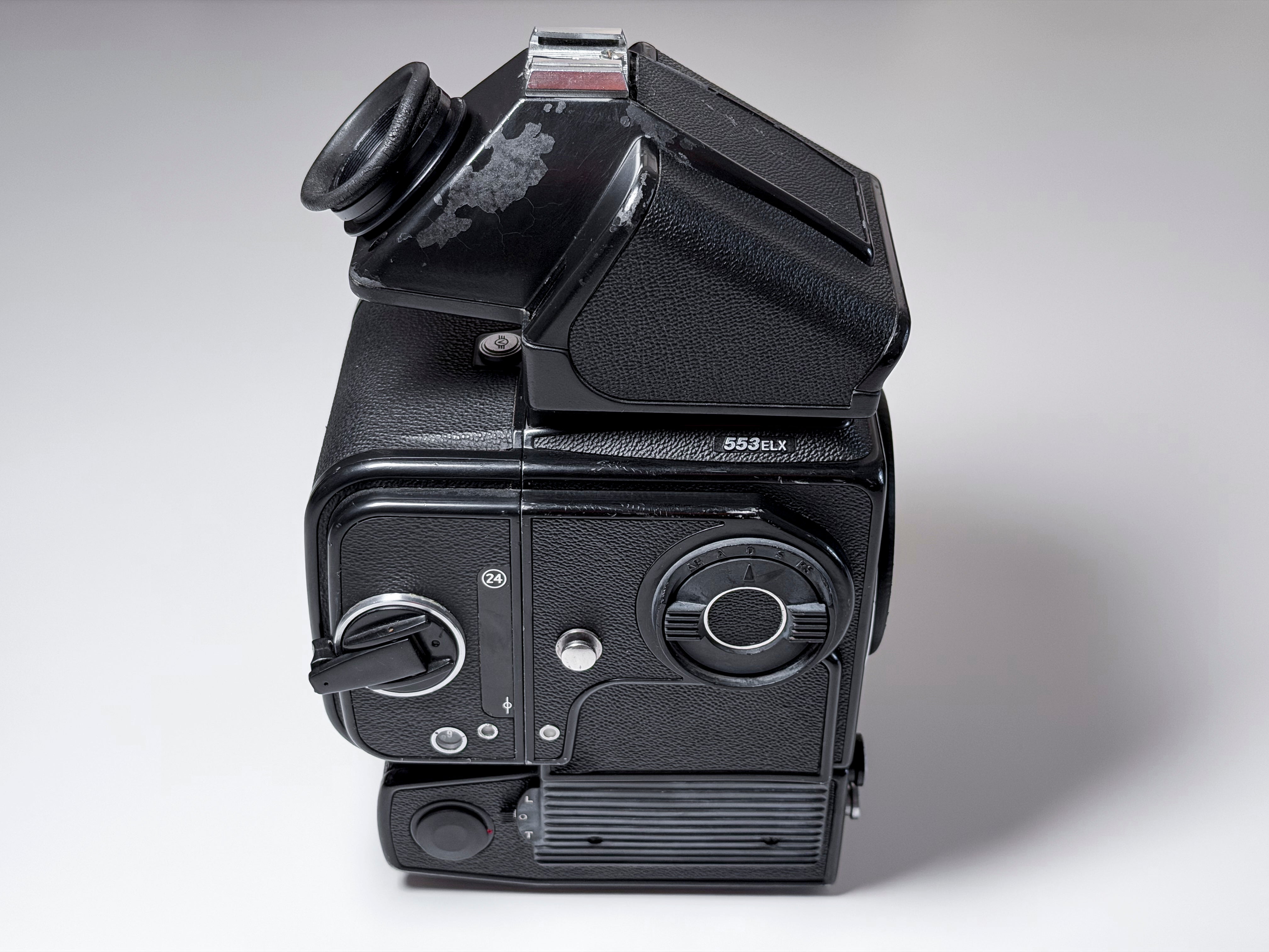Hasselblad 553 ELX + Prism Finder + A24 - Film Tested, Perfectly Working