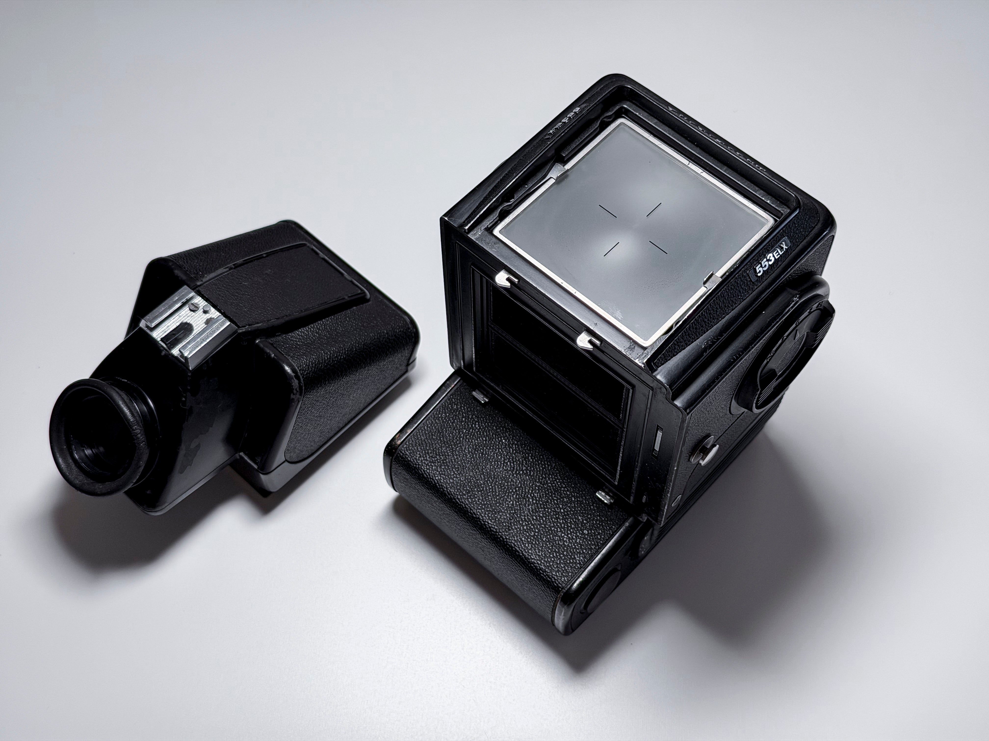 Hasselblad 553 ELX + Prism Finder + A24 - Film Tested, Perfectly Working