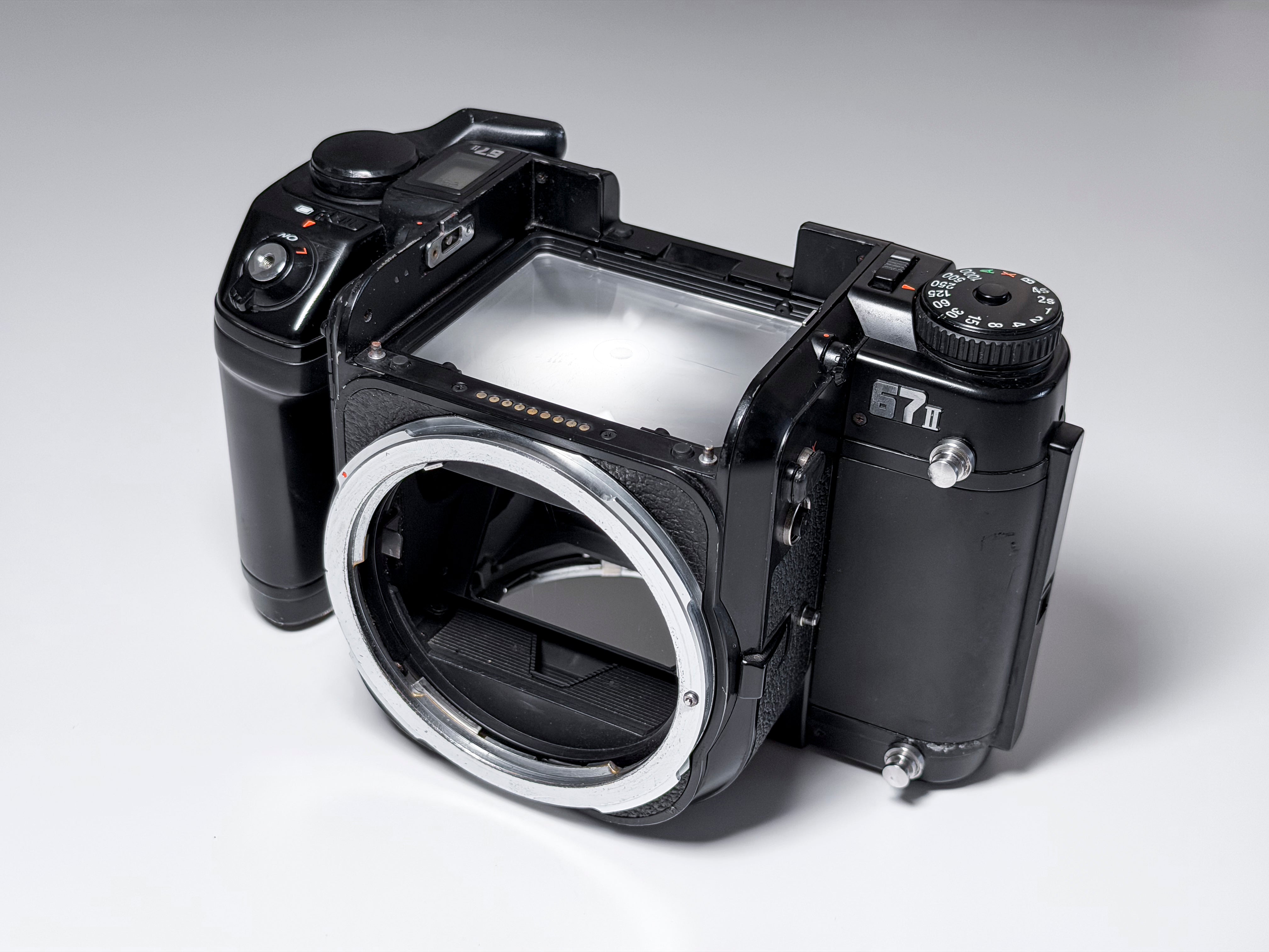 Pentax 67ii Medium Format CameraBody - Rare Aerial Model