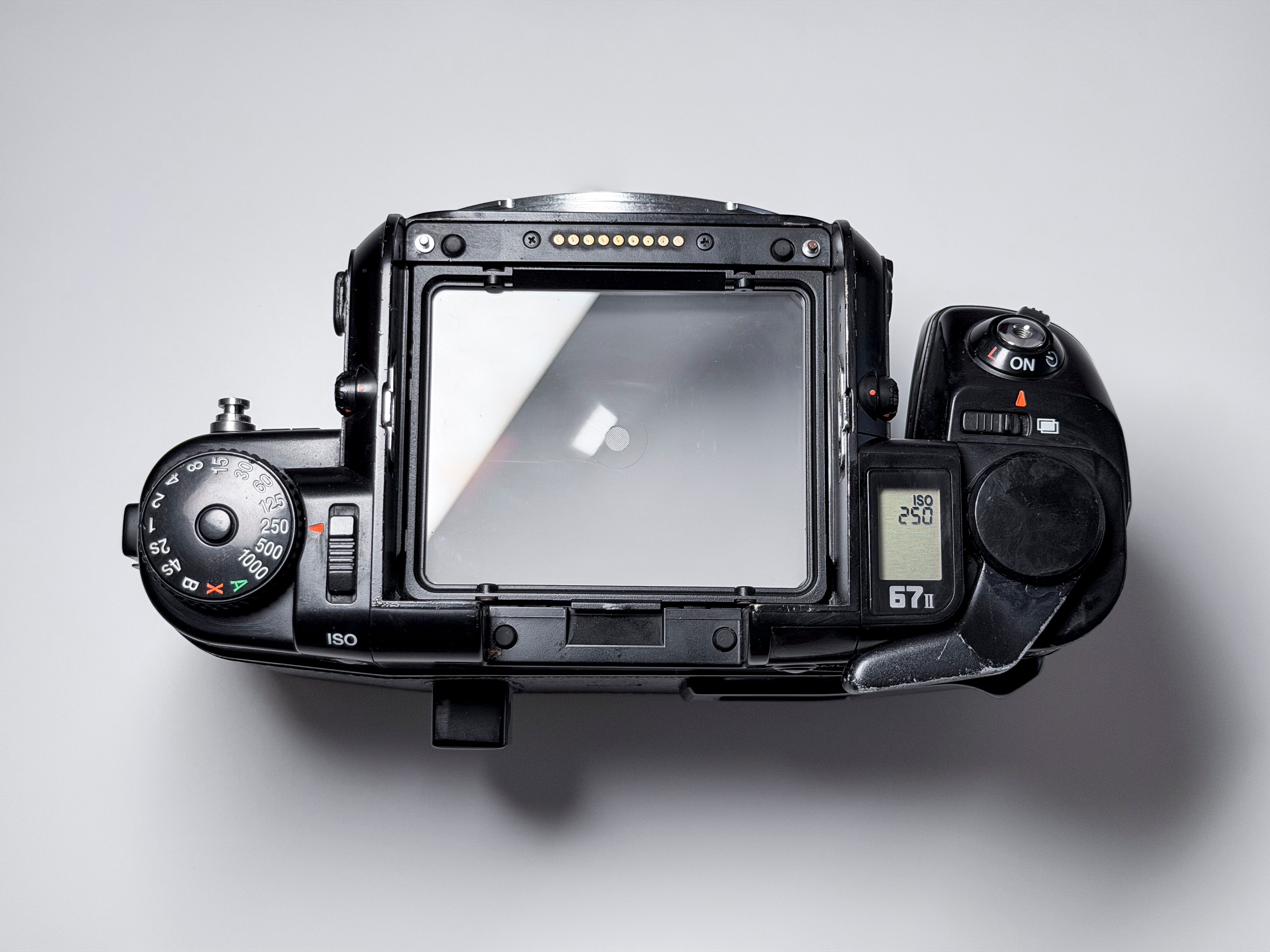 Pentax 67ii Medium Format CameraBody - Rare Aerial Model
