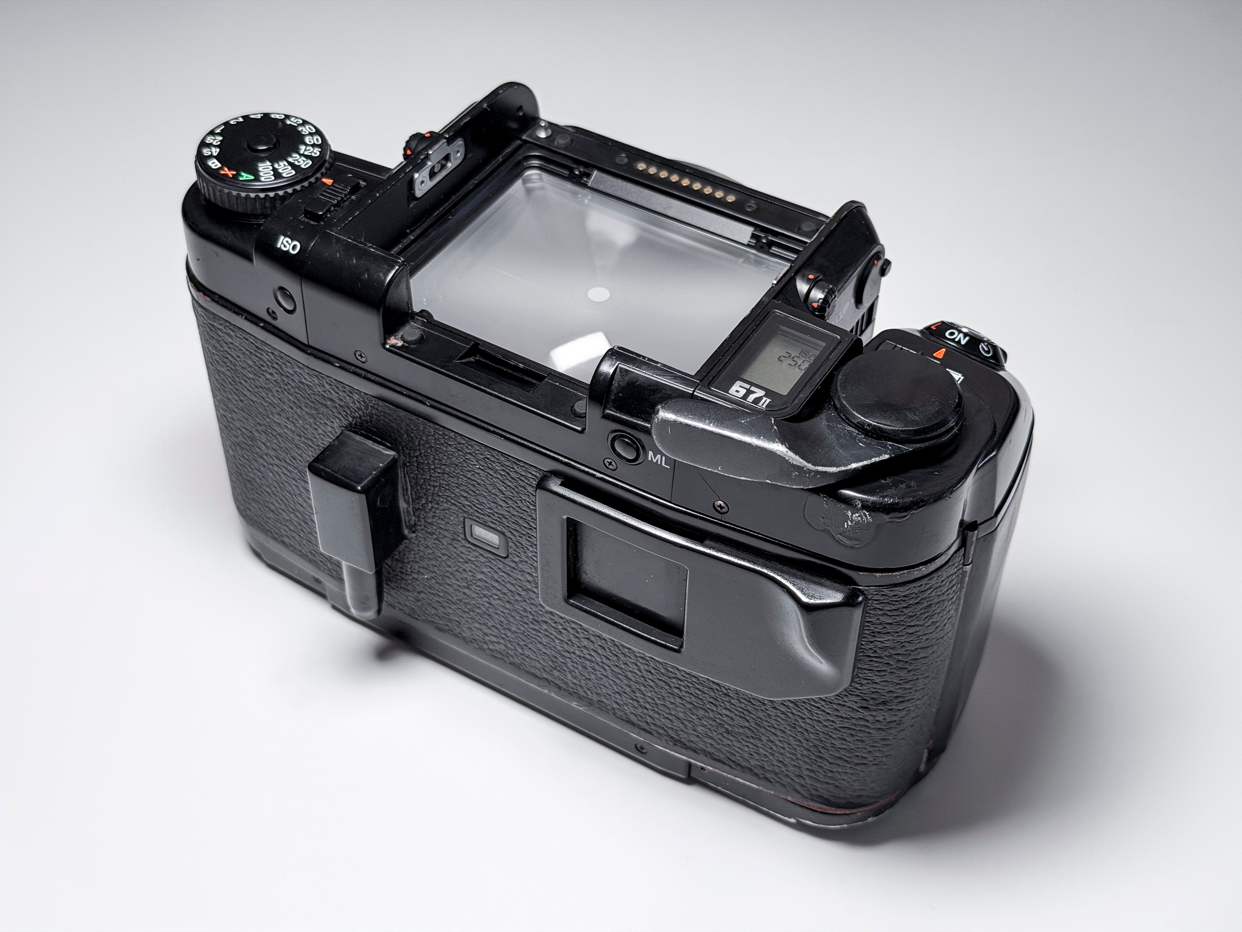 Pentax 67ii Medium Format CameraBody - Rare Aerial Model