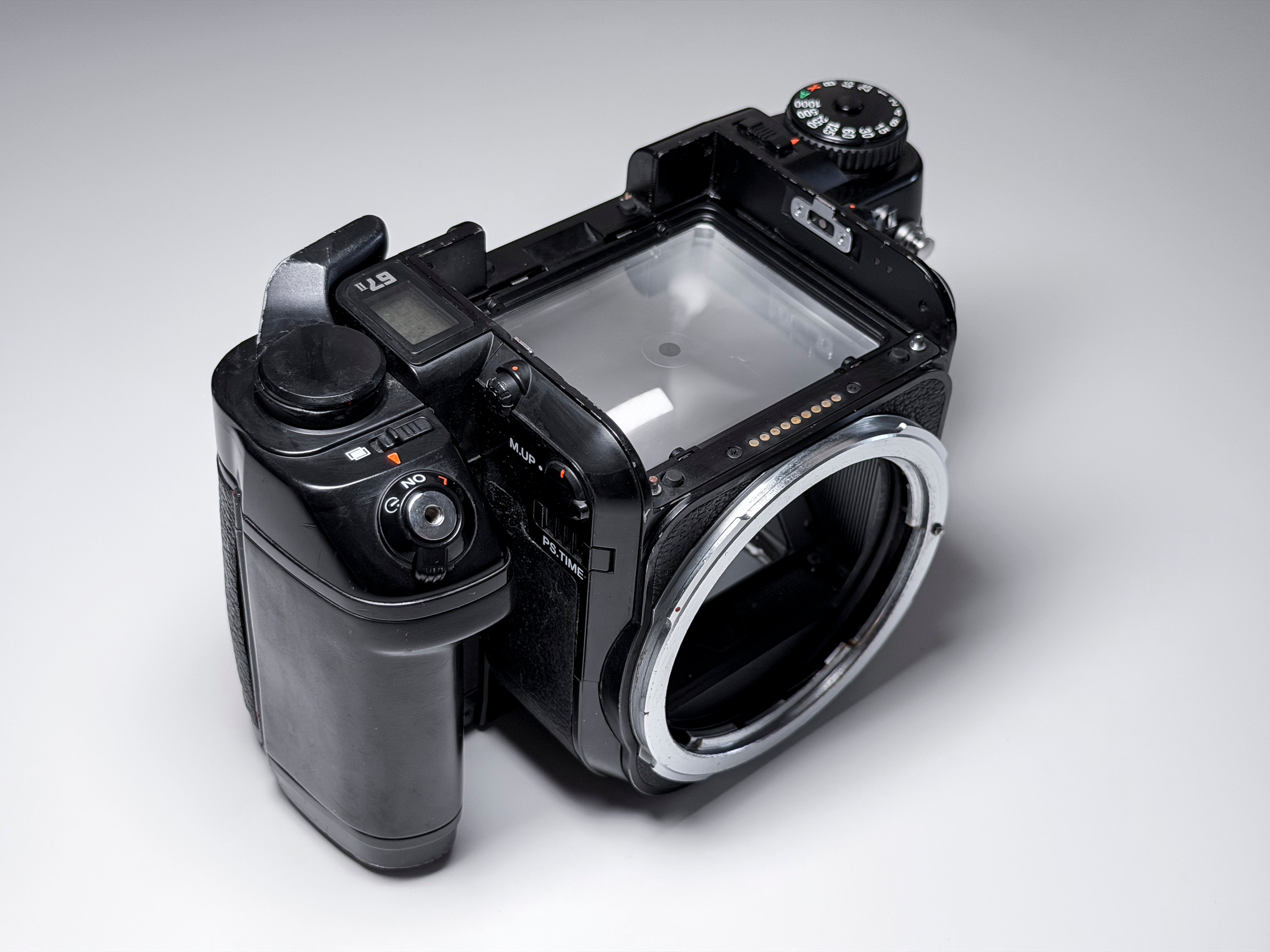 Pentax 67ii Medium Format CameraBody - Rare Aerial Model