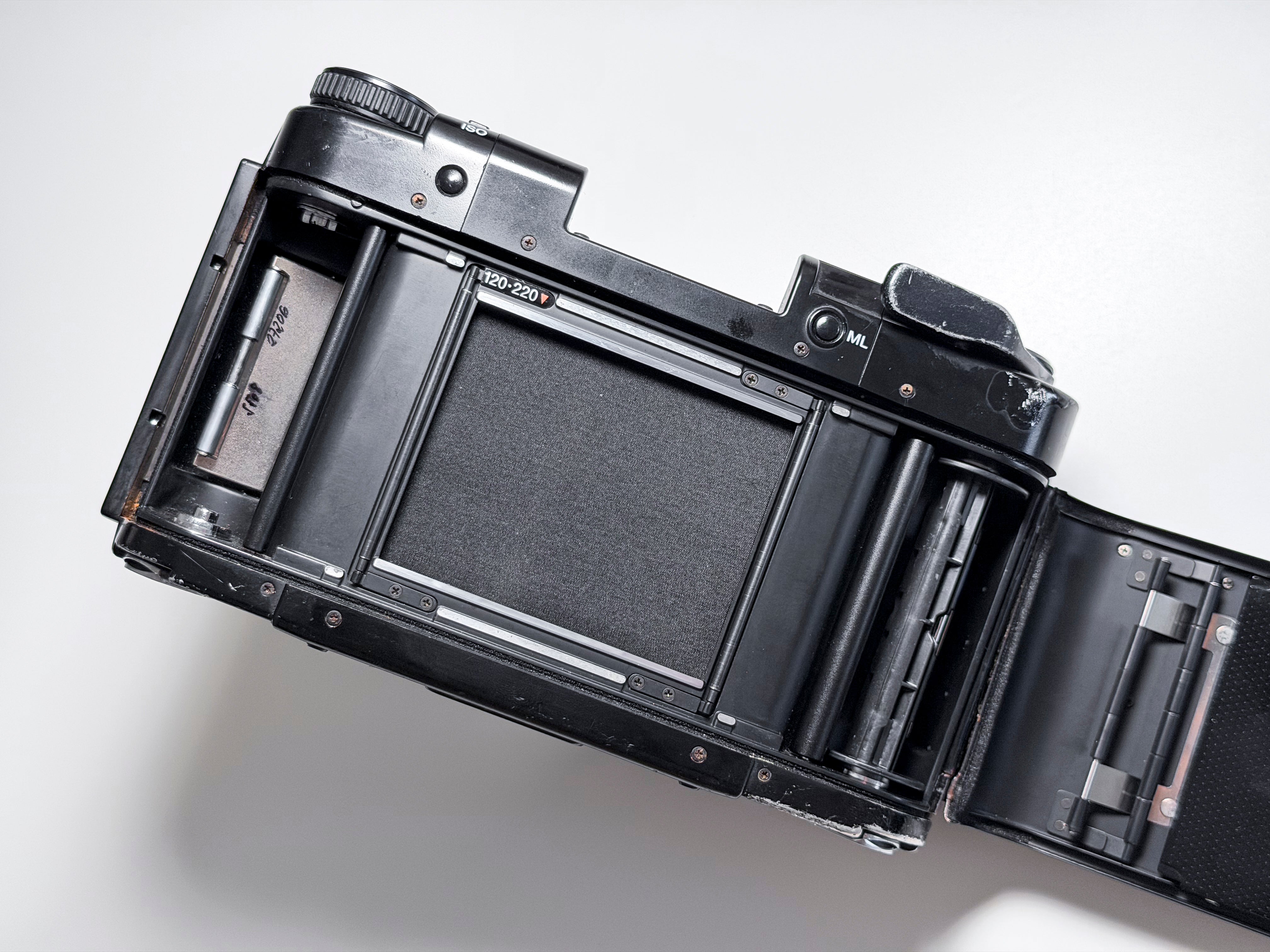 Pentax 67ii Medium Format CameraBody - Rare Aerial Model