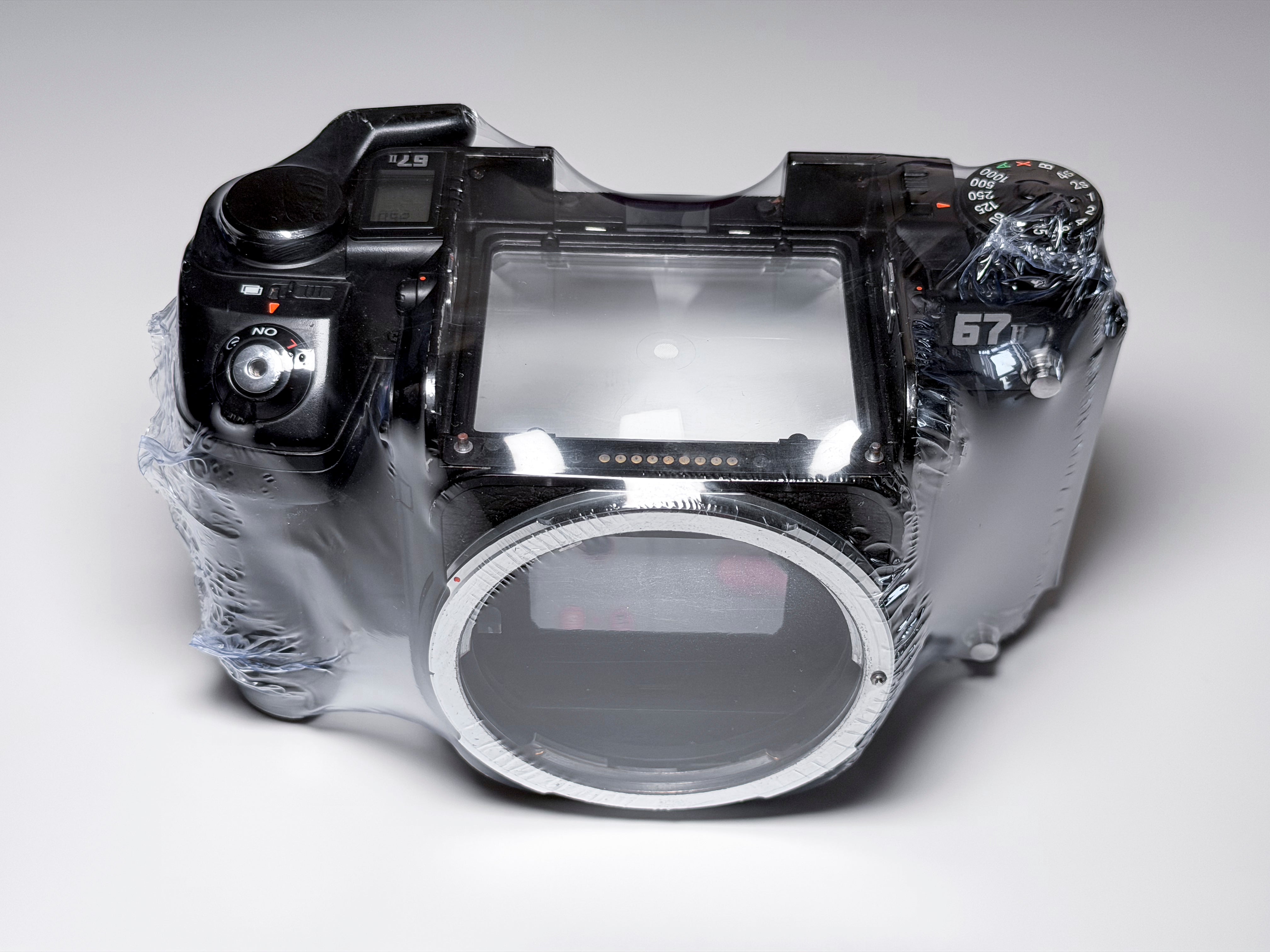 Pentax 67ii Medium Format CameraBody - Rare Aerial Model